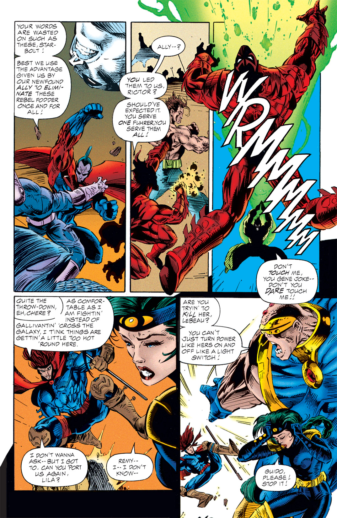 Read online X-Men: The Complete Age of Apocalypse Epic comic -  Issue # TPB 2 - 296
