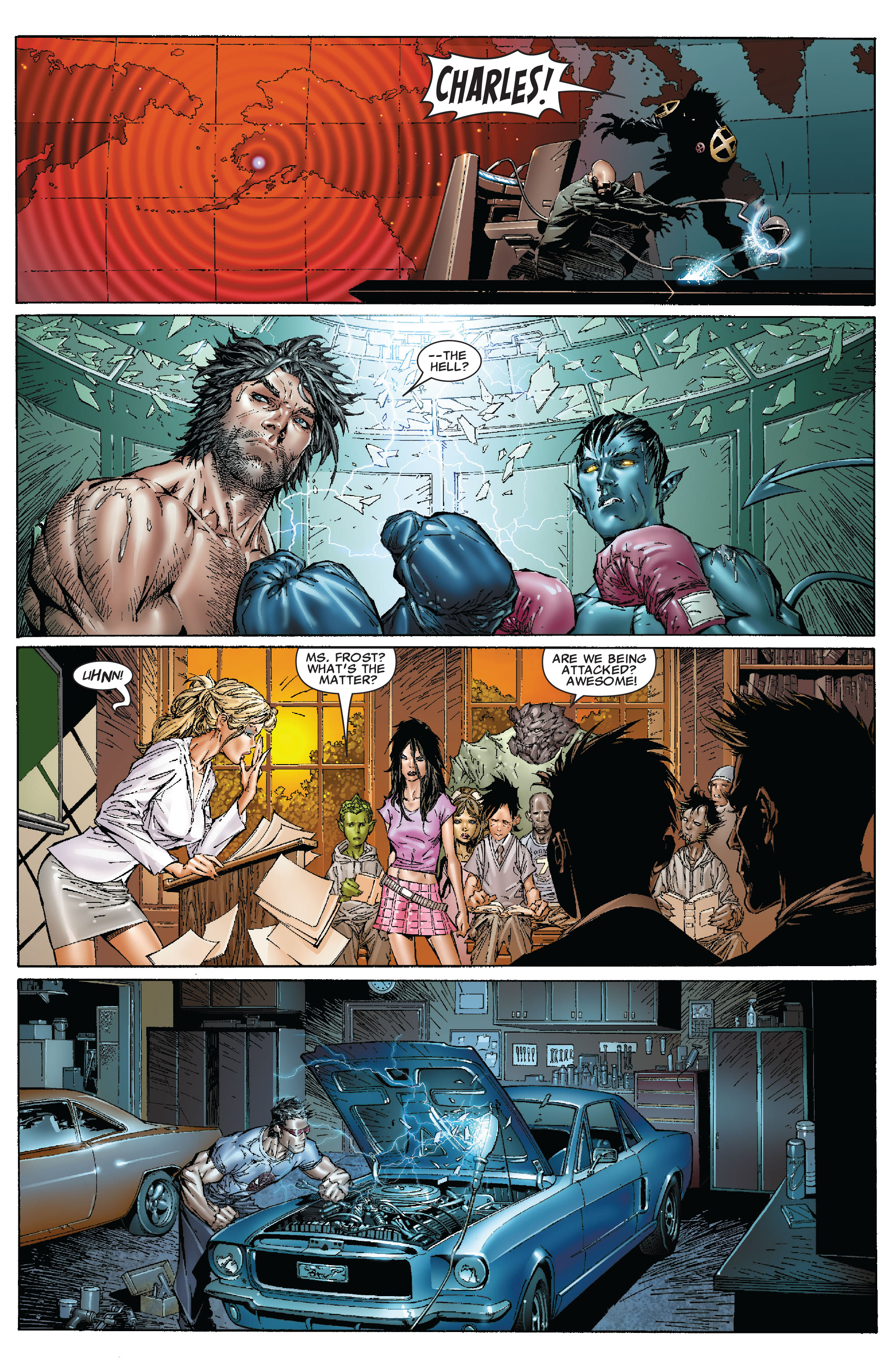 Read online X-Men Milestones: Messiah Complex comic -  Issue # TPB (Part 1) - 13