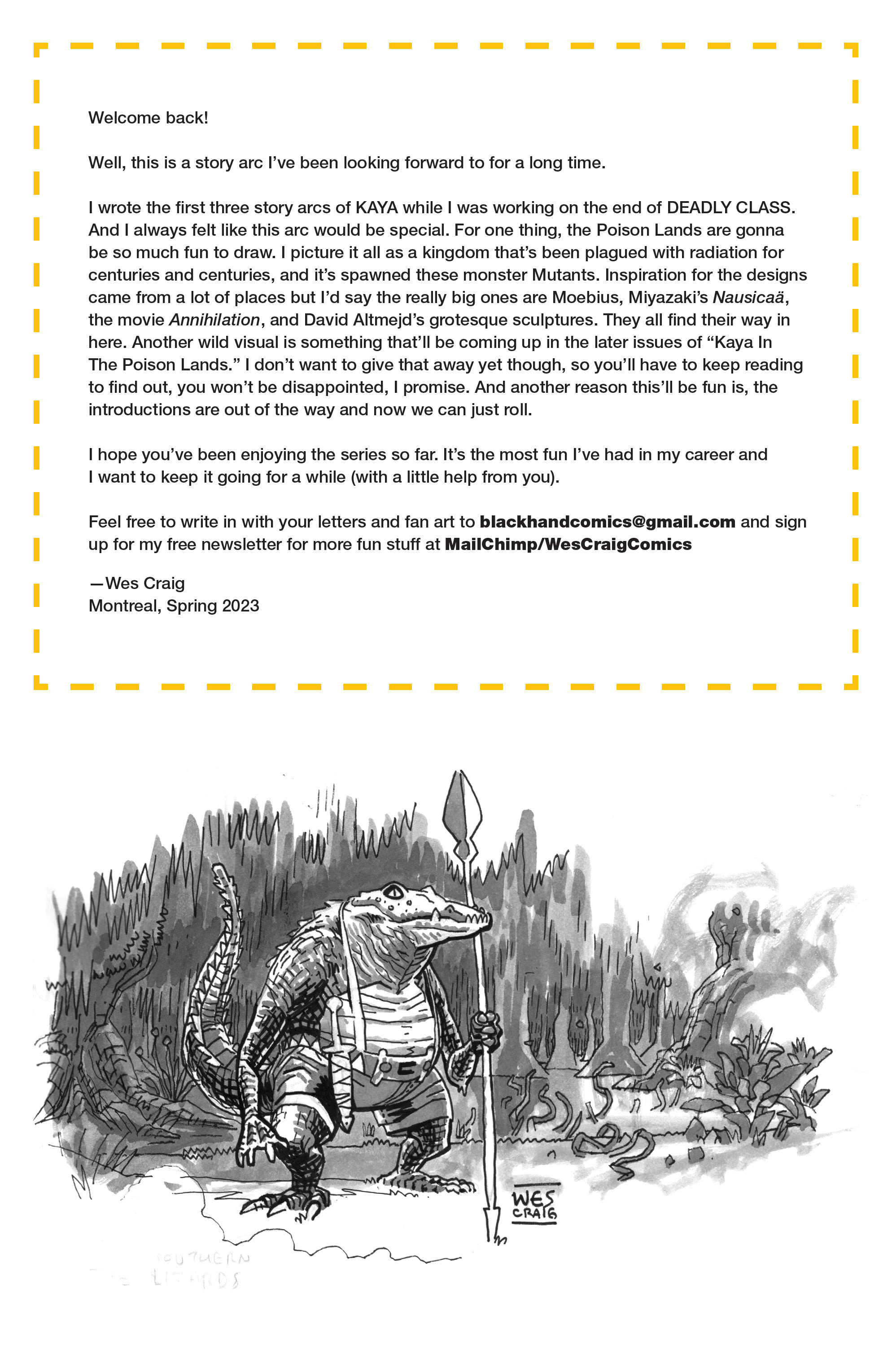 Read online Kaya comic -  Issue #7 - 28