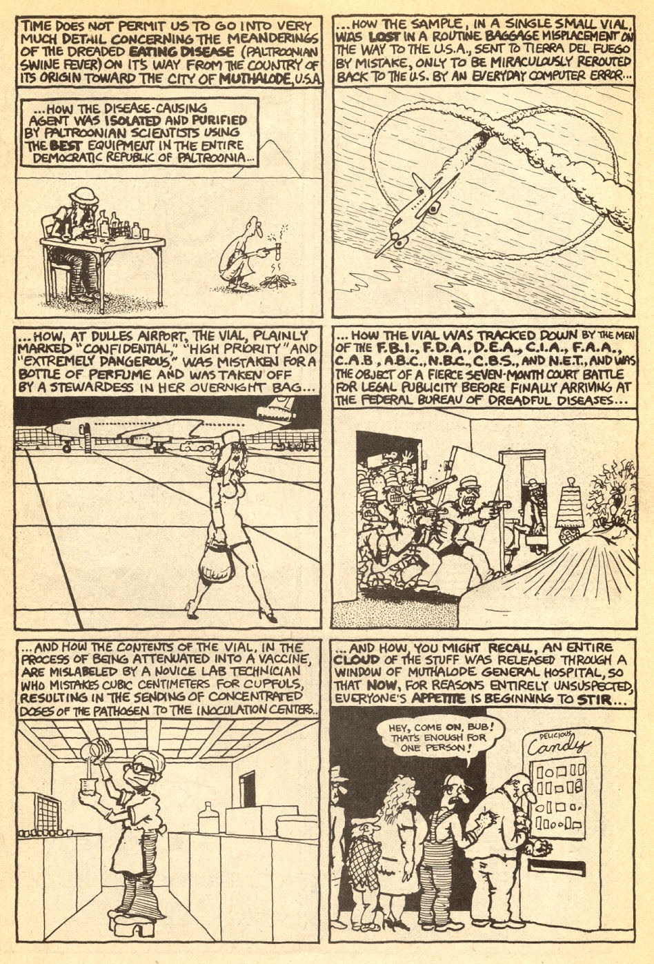 Read online Rip Off Comix comic -  Issue #2 - 45