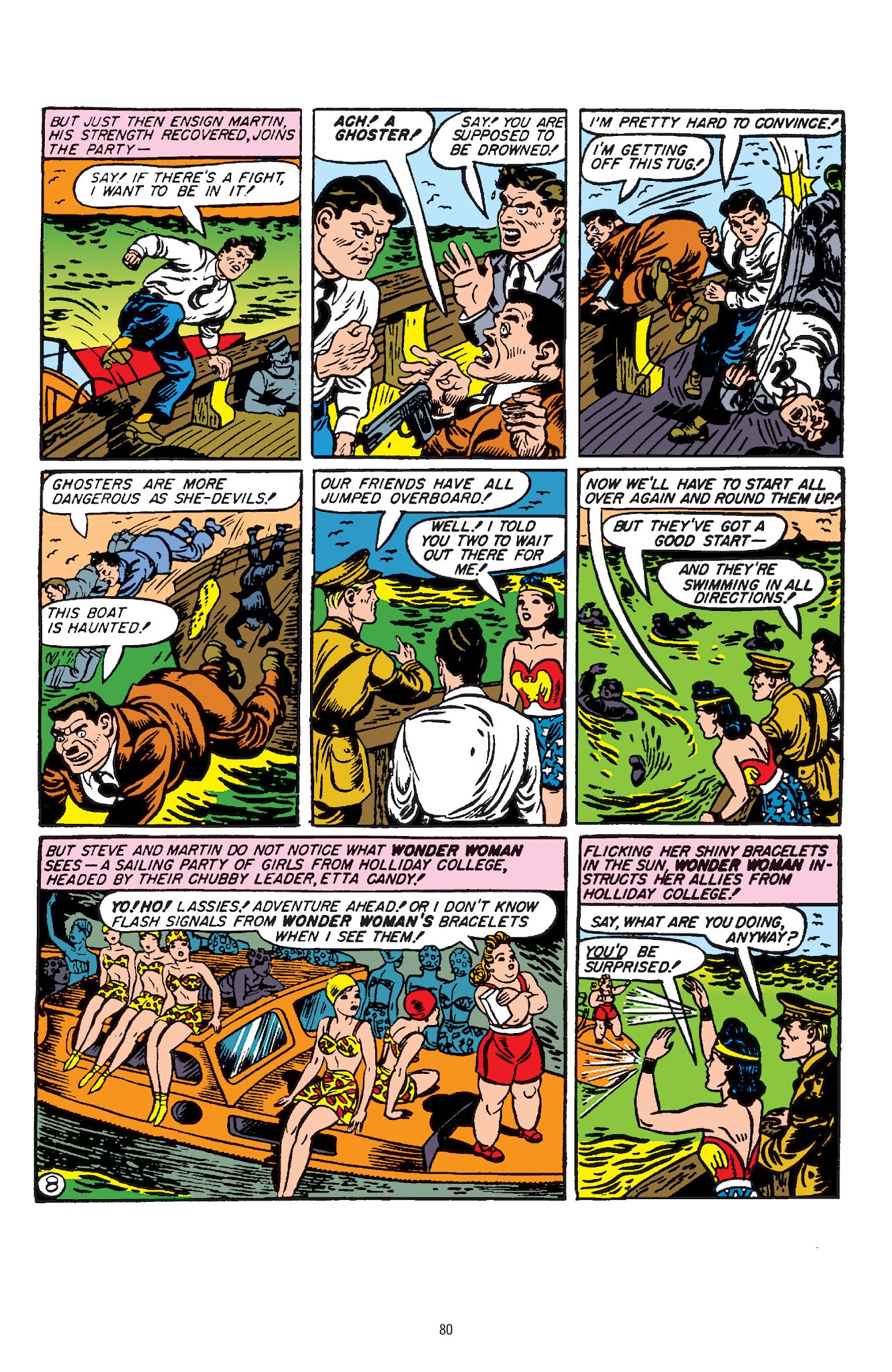 Read online Wonder Woman: The Golden Age Omnibus comic -  Issue # TPB (Part 1) - 80