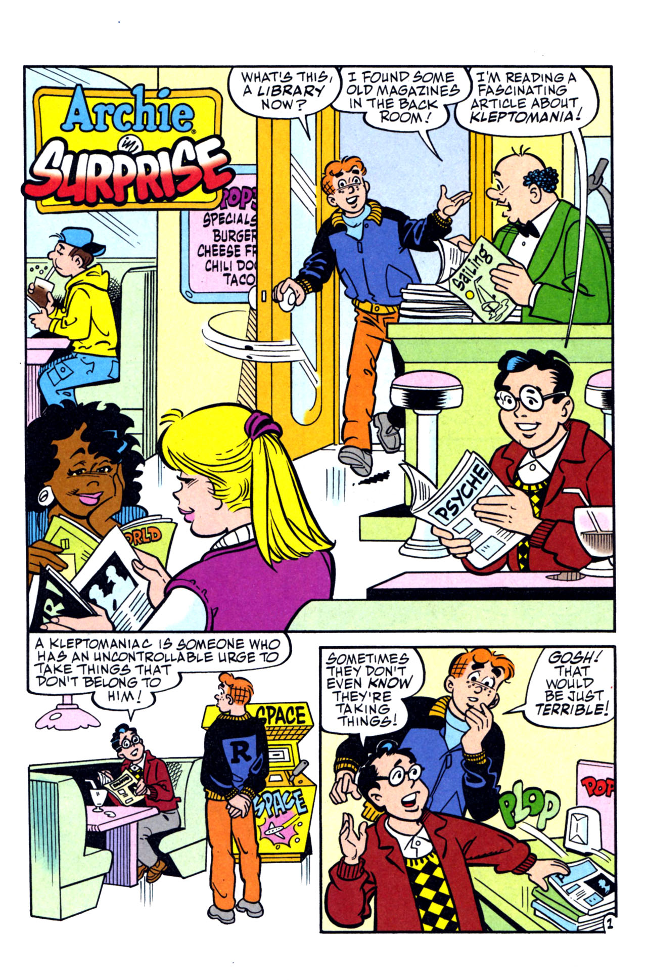 Read online Archie (1960) comic -  Issue #581 - 20