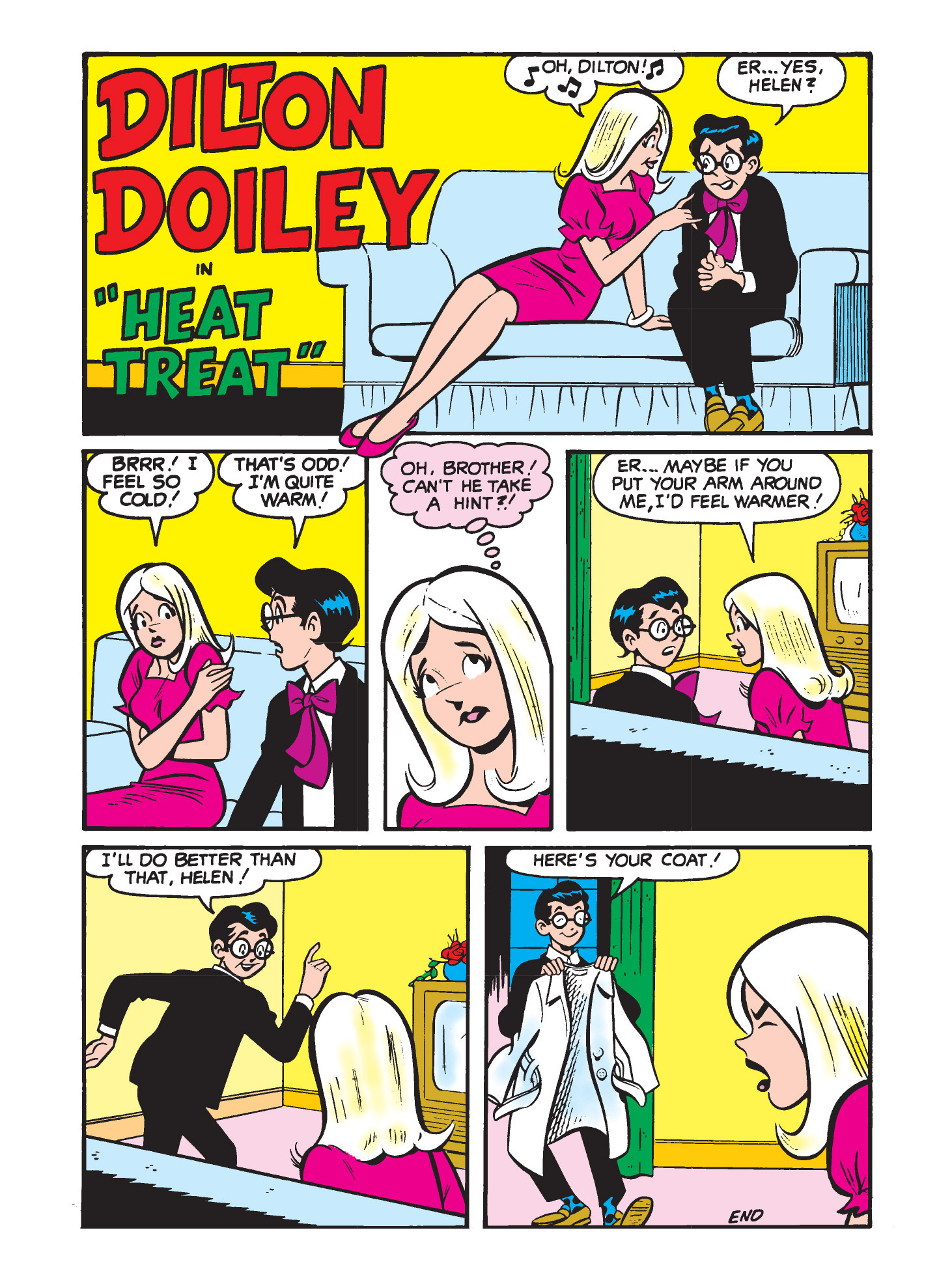 Read online Archie's Funhouse Double Digest comic -  Issue #3 - 35