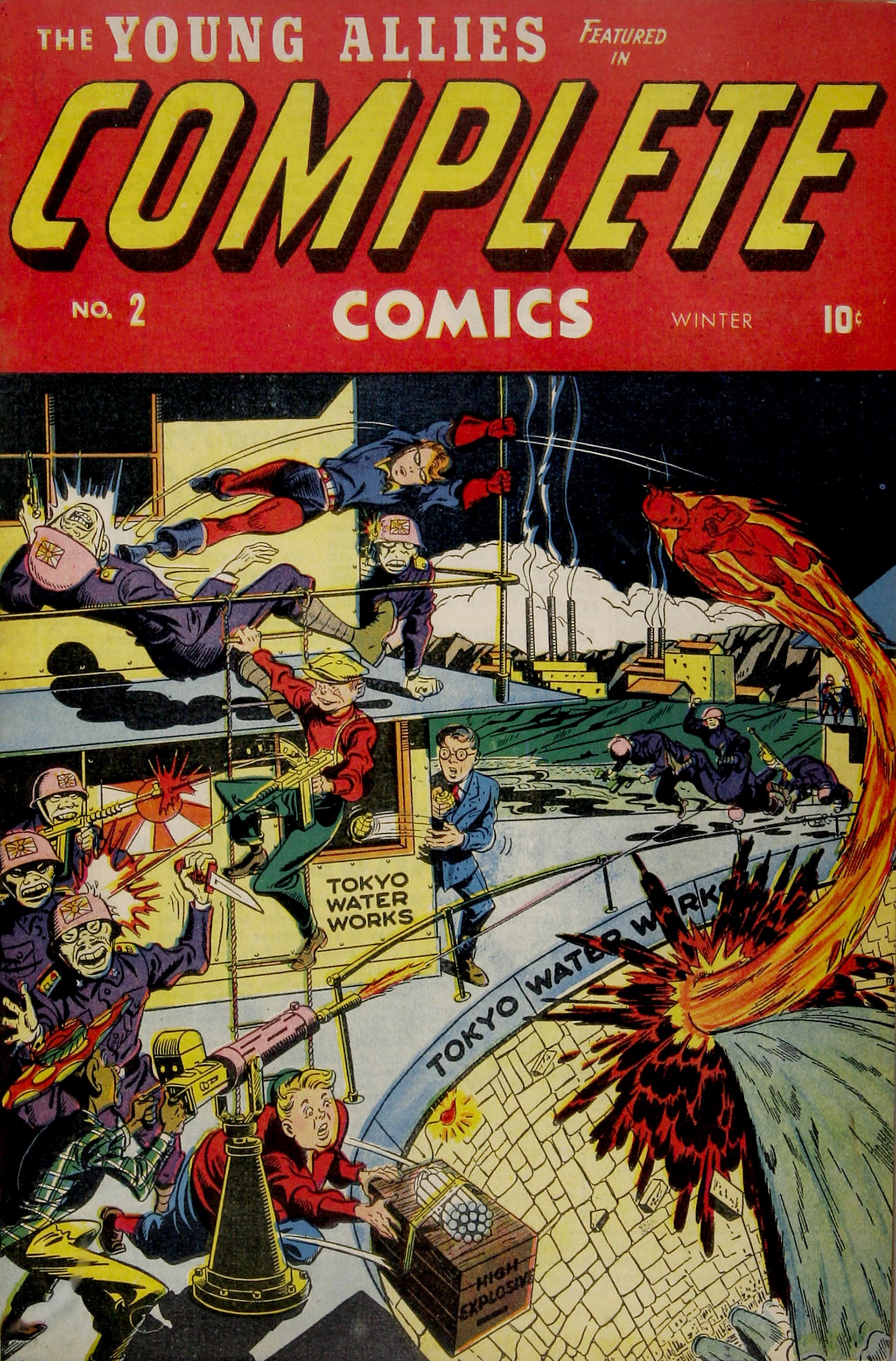 Read online Complete Comics comic -  Issue #2 - 1