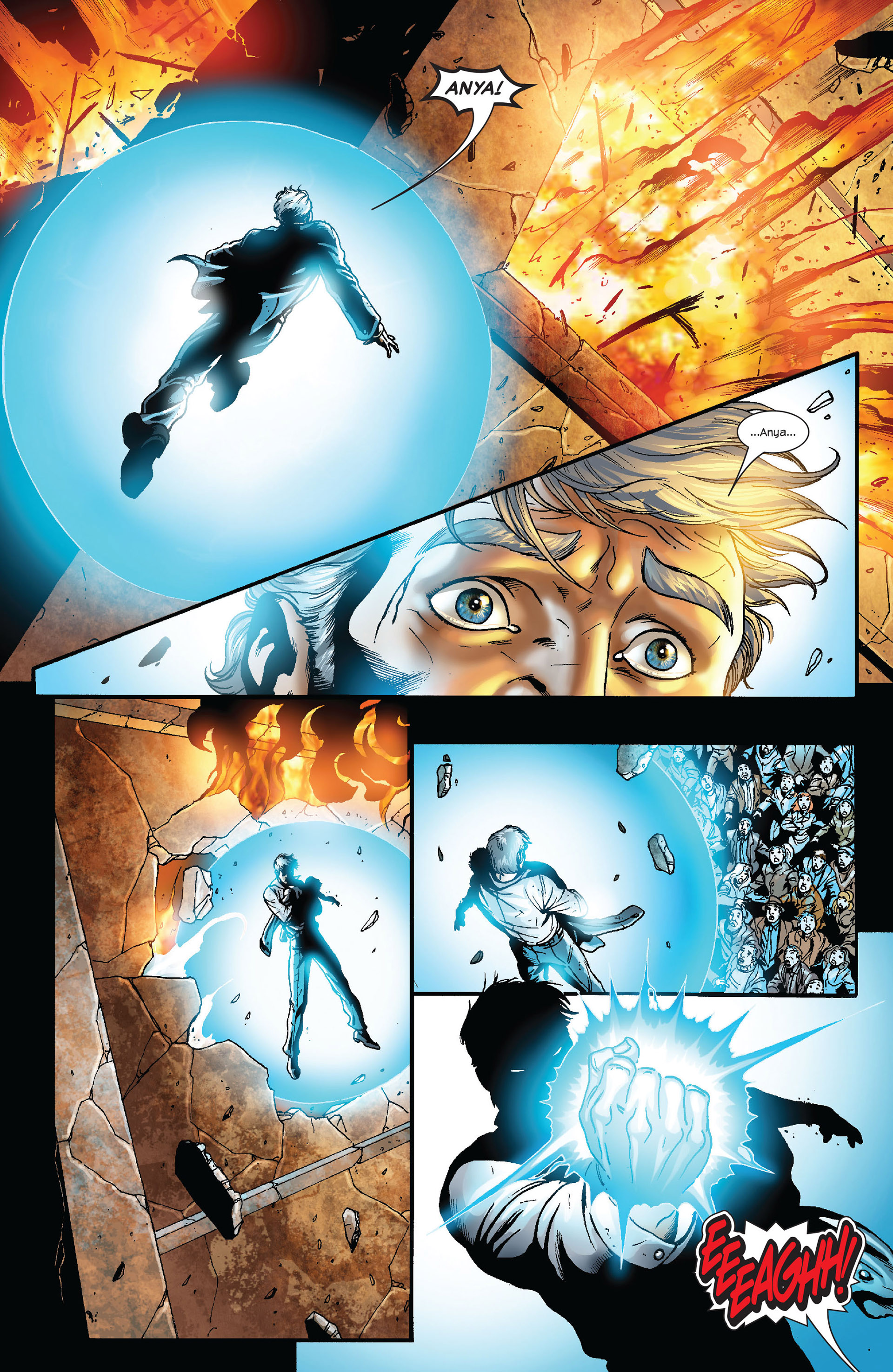 Read online Civil War: House Of M comic -  Issue #1 - 9