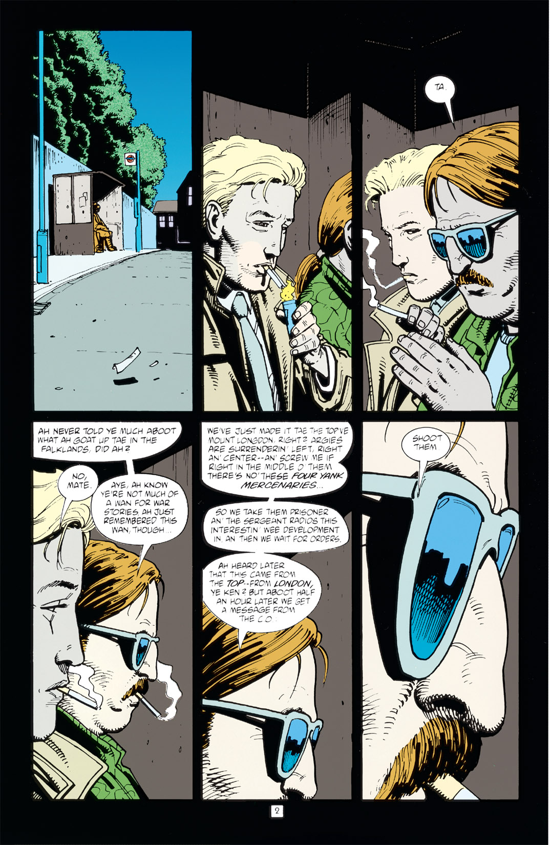 Read online Hellblazer comic -  Issue #78 - 3