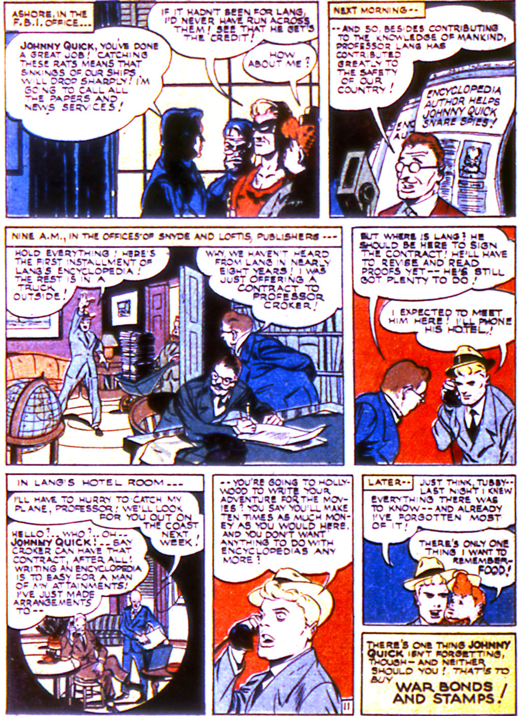 Read online More Fun Comics comic -  Issue #93 - 45