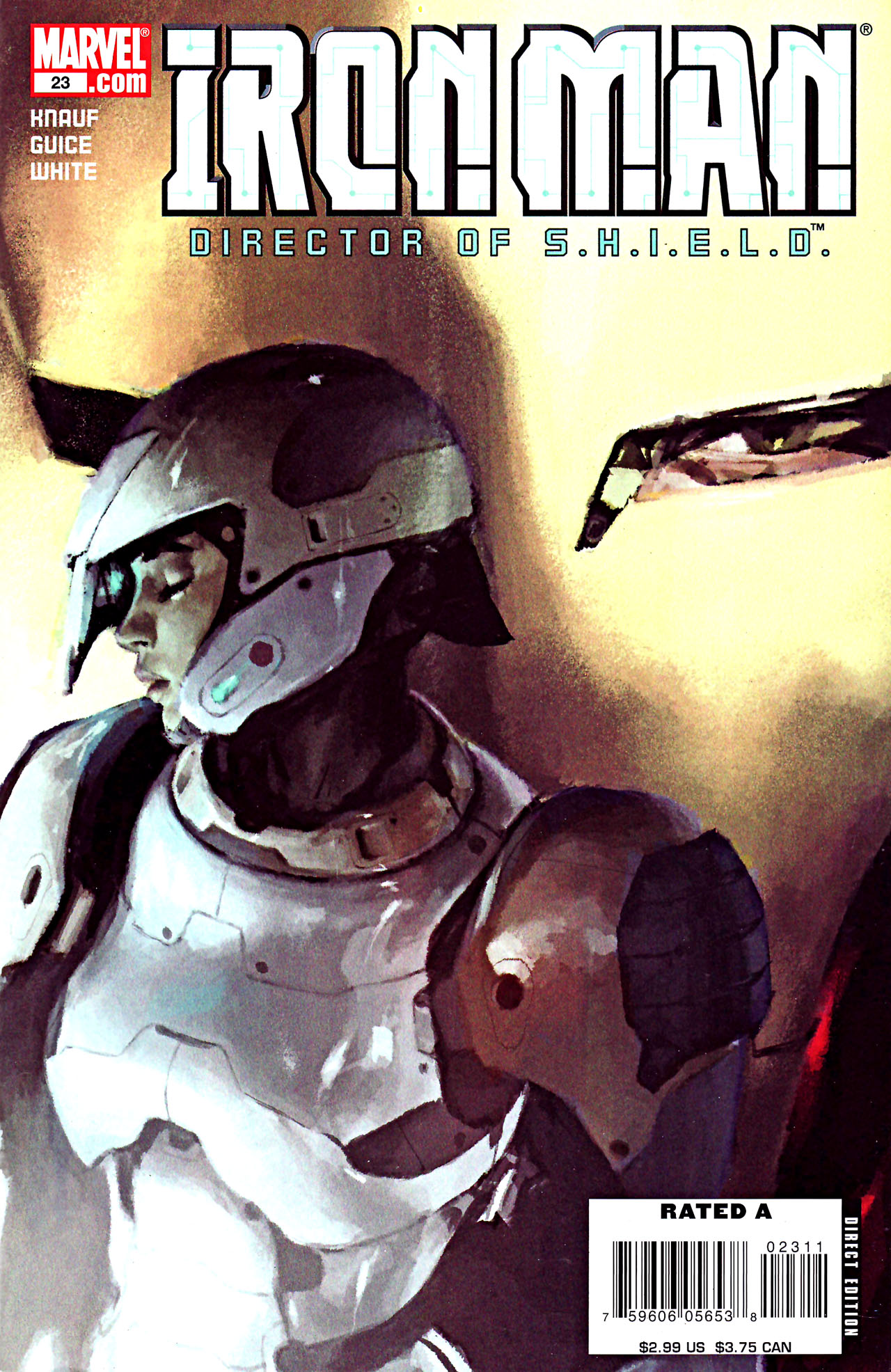 Read online The Invincible Iron Man (2007) comic -  Issue #23 - 1