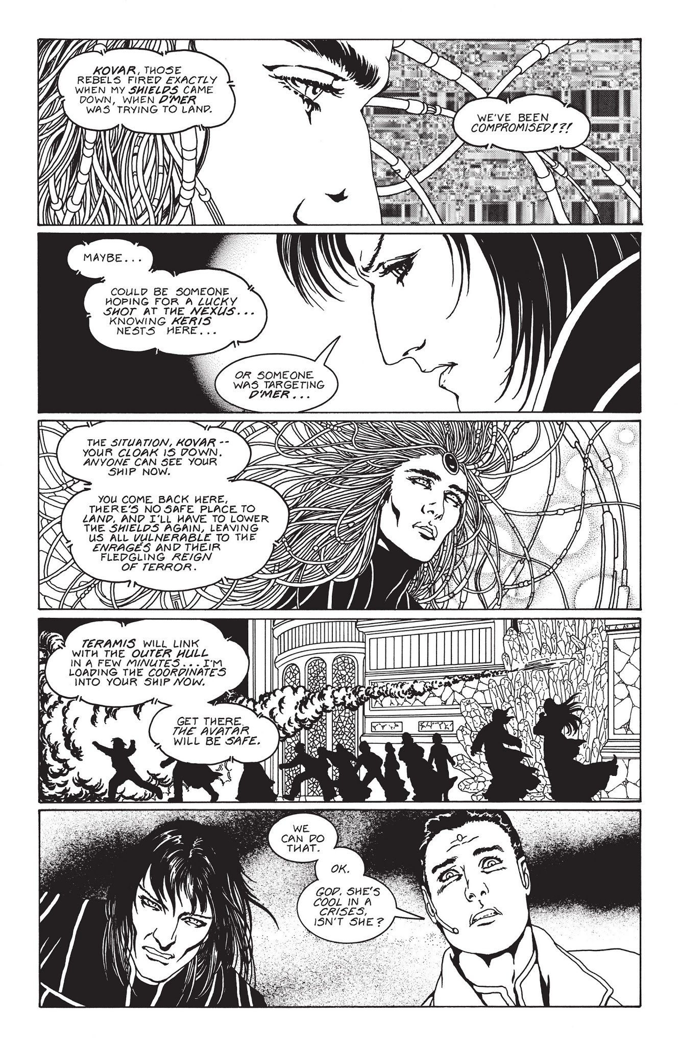 Read online A Distant Soil comic -  Issue #42 - 16