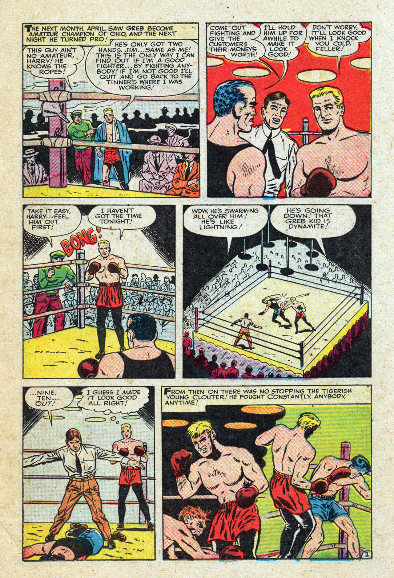 Read online Sports Action comic -  Issue #5 - 23