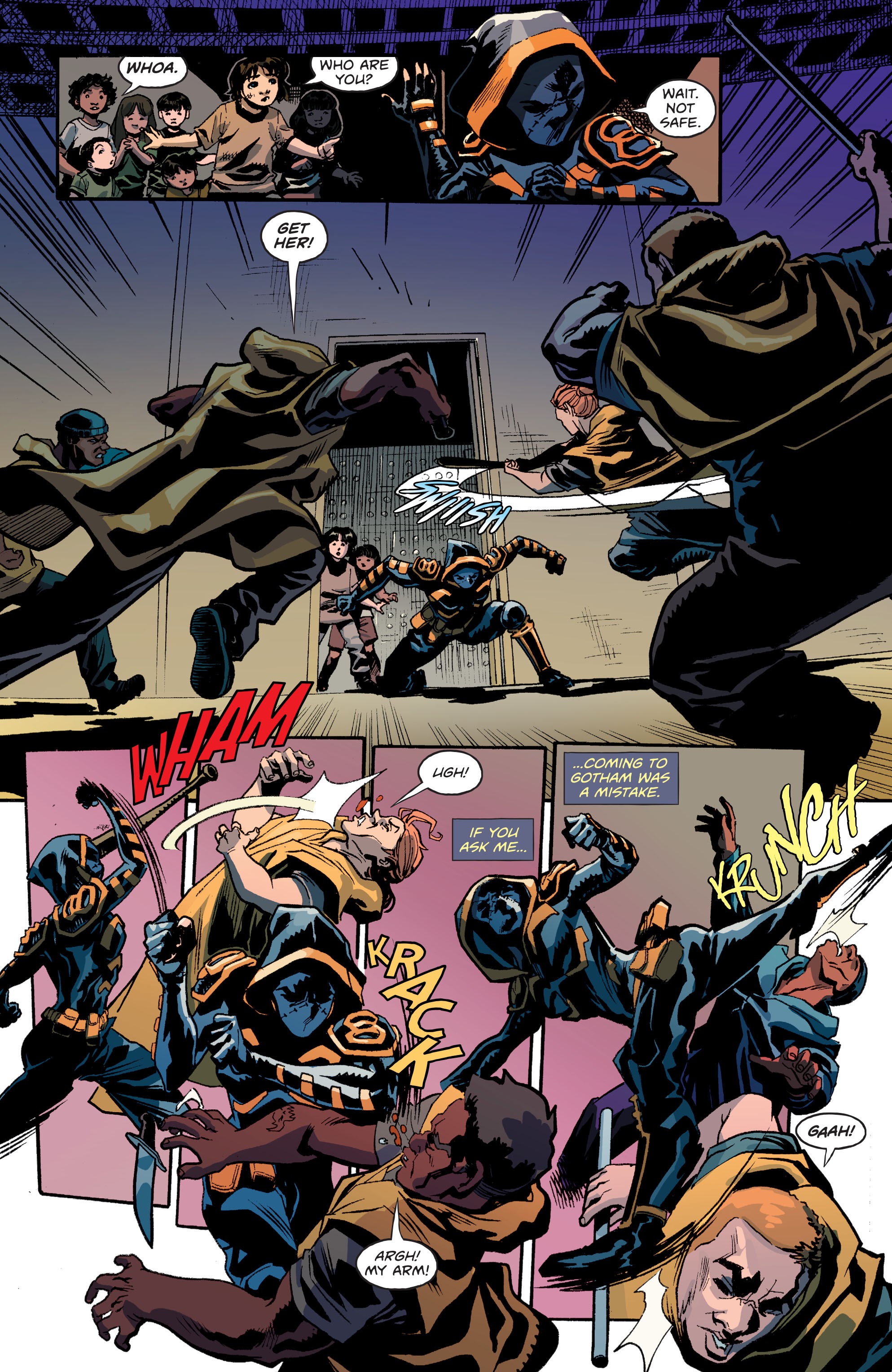 Read online DC: The Doomed and The Damned comic -  Issue #1 - 52