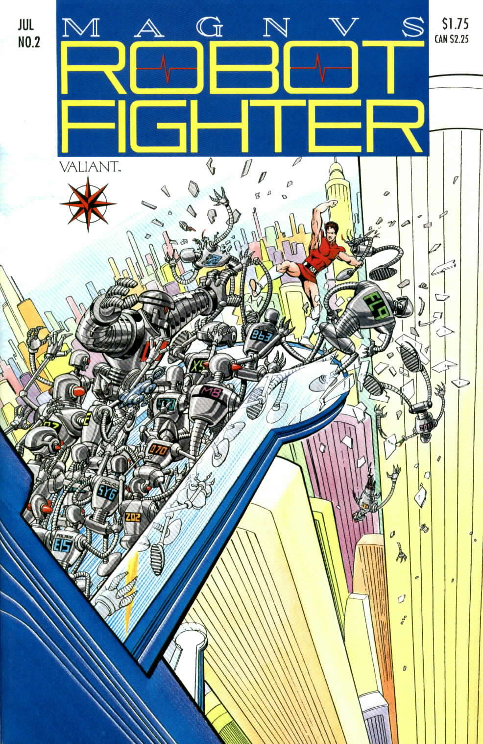 Read online Magnus Robot Fighter (1991) comic -  Issue #2 - 1