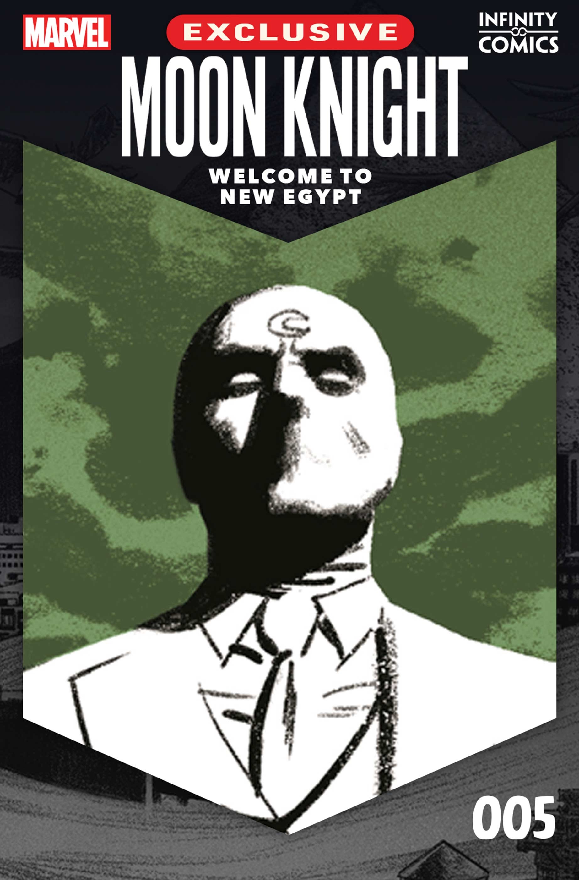 Read online Moon Knight: Welcome to New Egypt Infinity Comic comic -  Issue #5 - 1