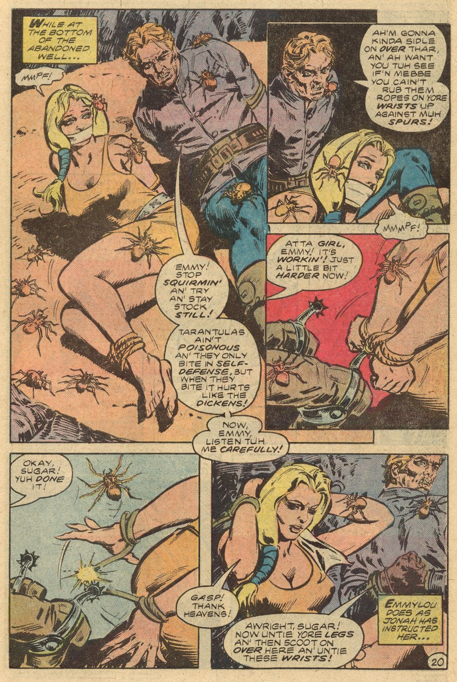Read online Jonah Hex (1977) comic -  Issue #72 - 25