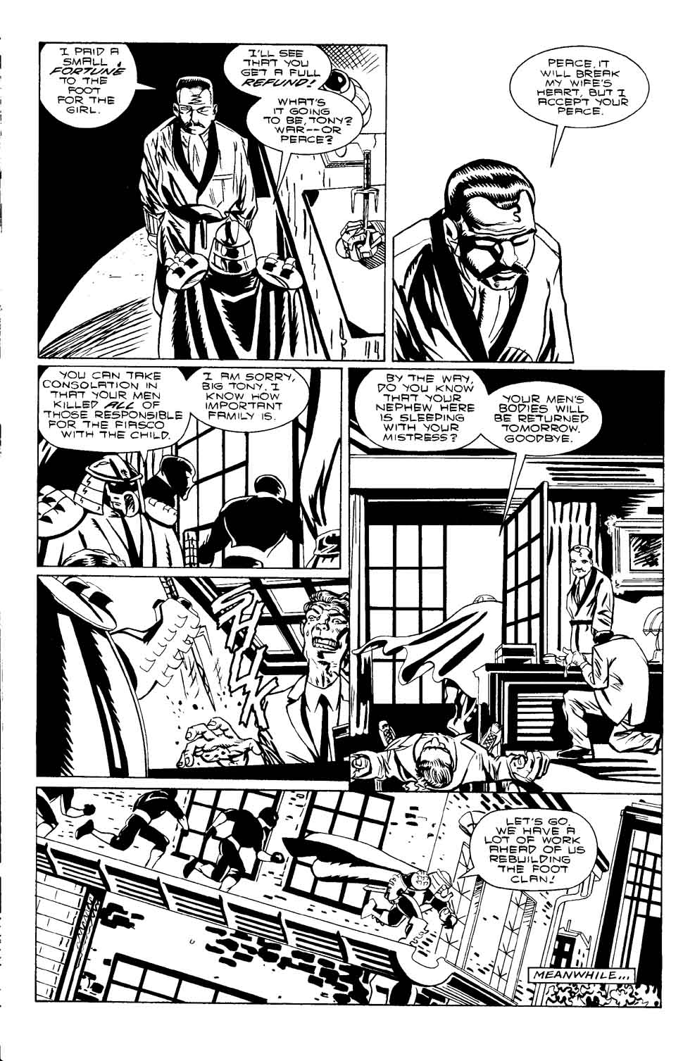 Teenage Mutant Ninja Turtles (1996) Issue #14 #14 - English 18