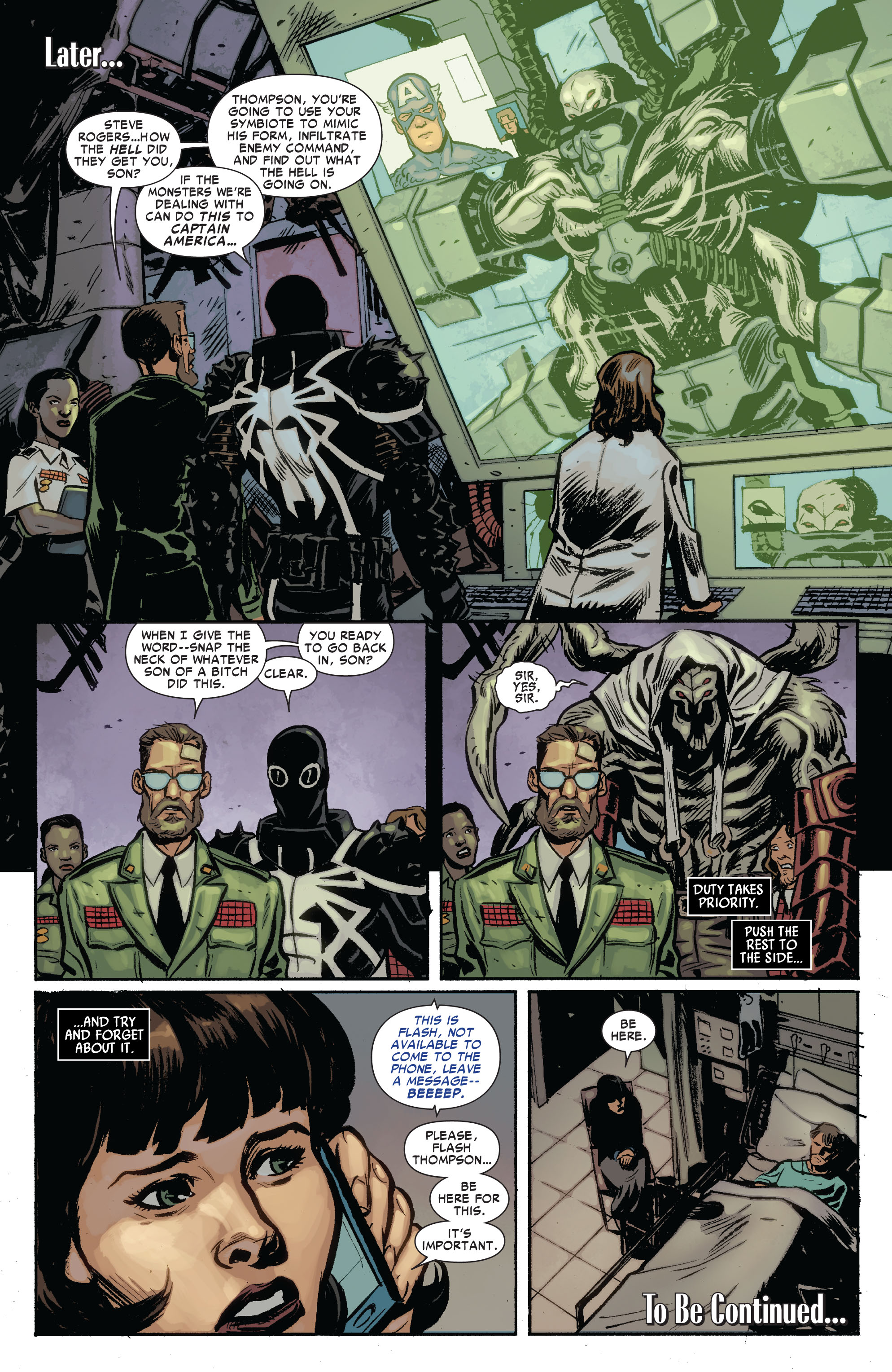 Read online Venom (2011) comic -  Issue #6 - 22