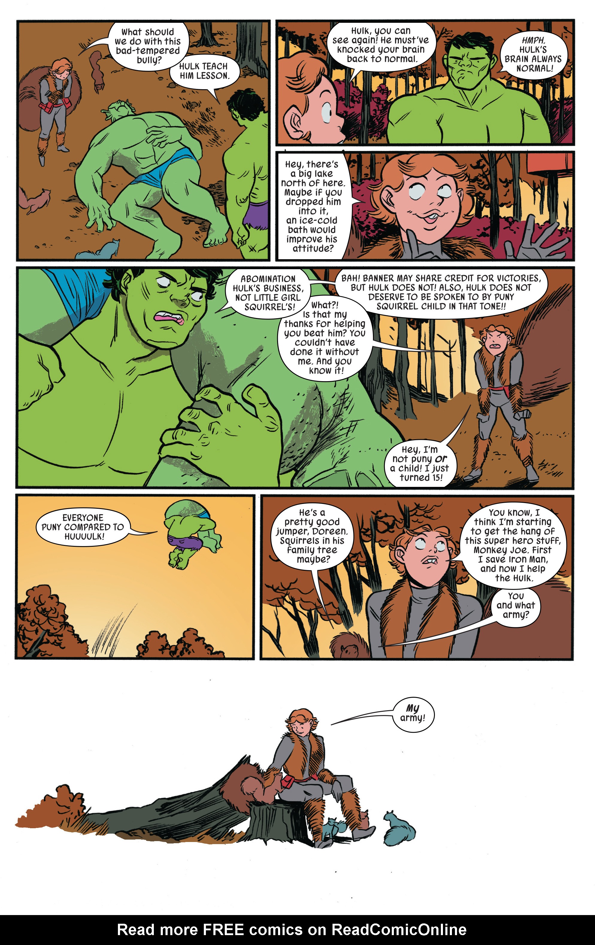 Read online The Unbeatable Squirrel Girl II comic -  Issue #16 - 19