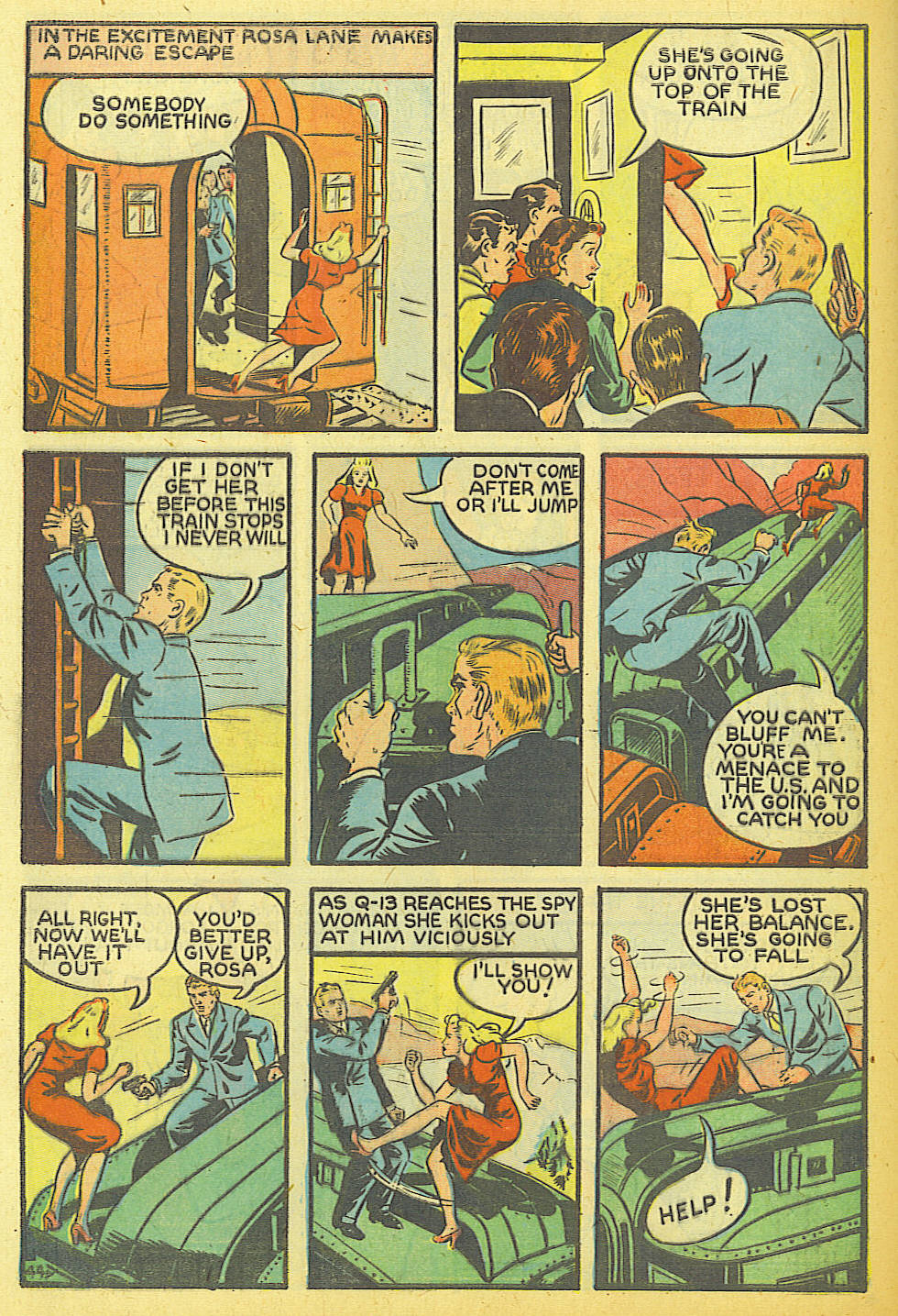 Read online Super-Mystery Comics comic -  Issue #5 - 46