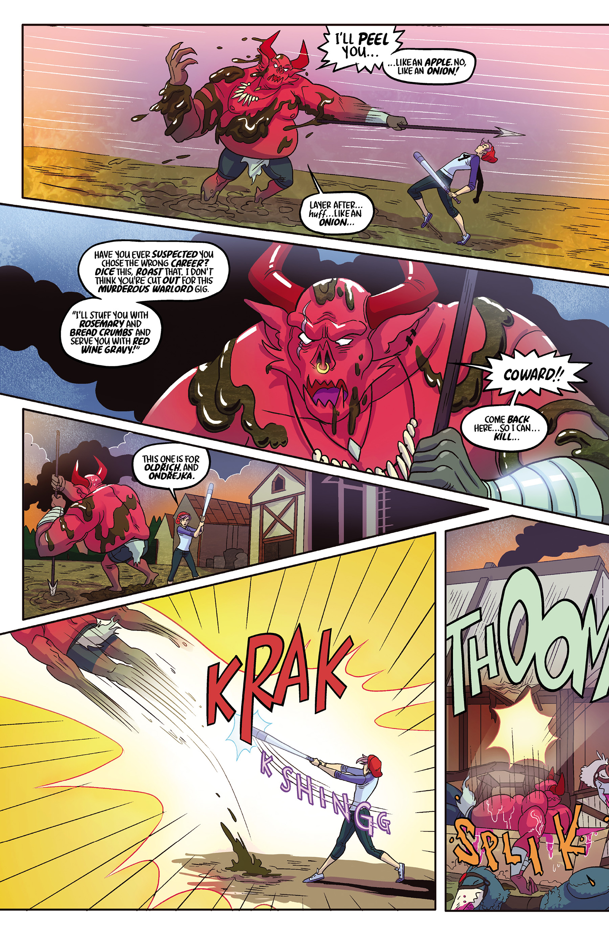 Read online Mae (2016) comic -  Issue #6 - 20