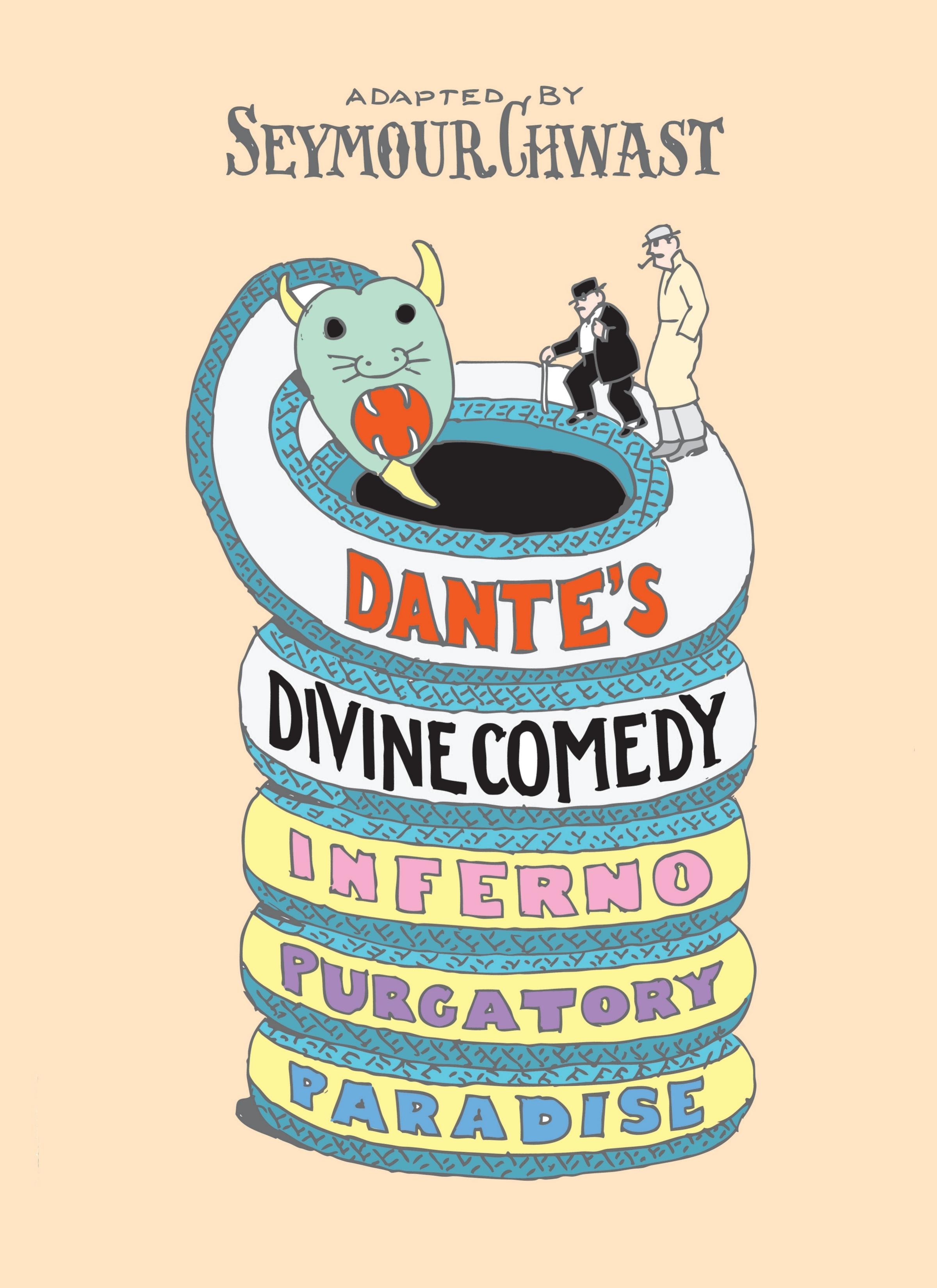 Read online Dante's Divine Comedy comic -  Issue # TPB - 1