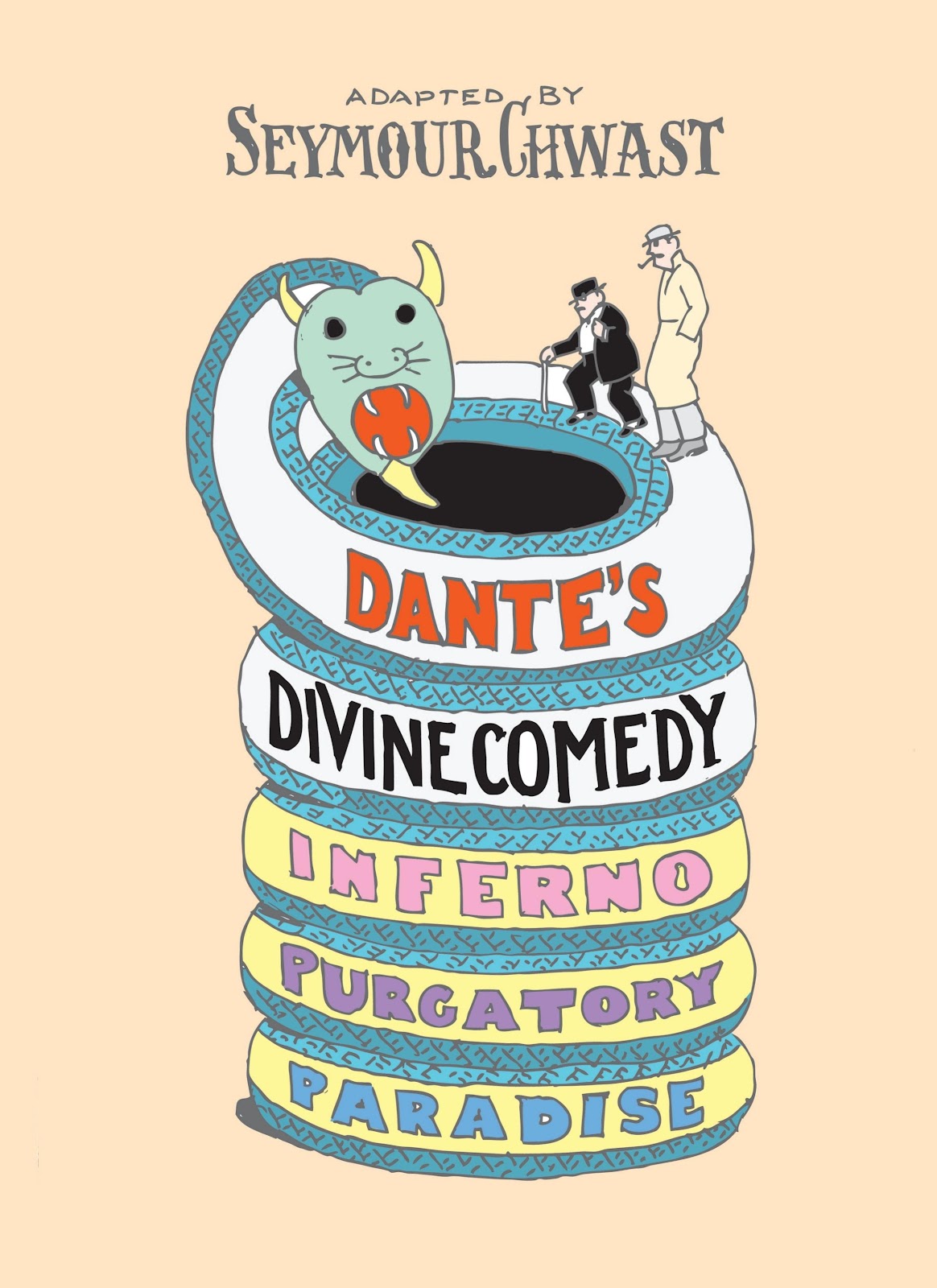 Dante's Divine Comedy issue TPB - Page 1
