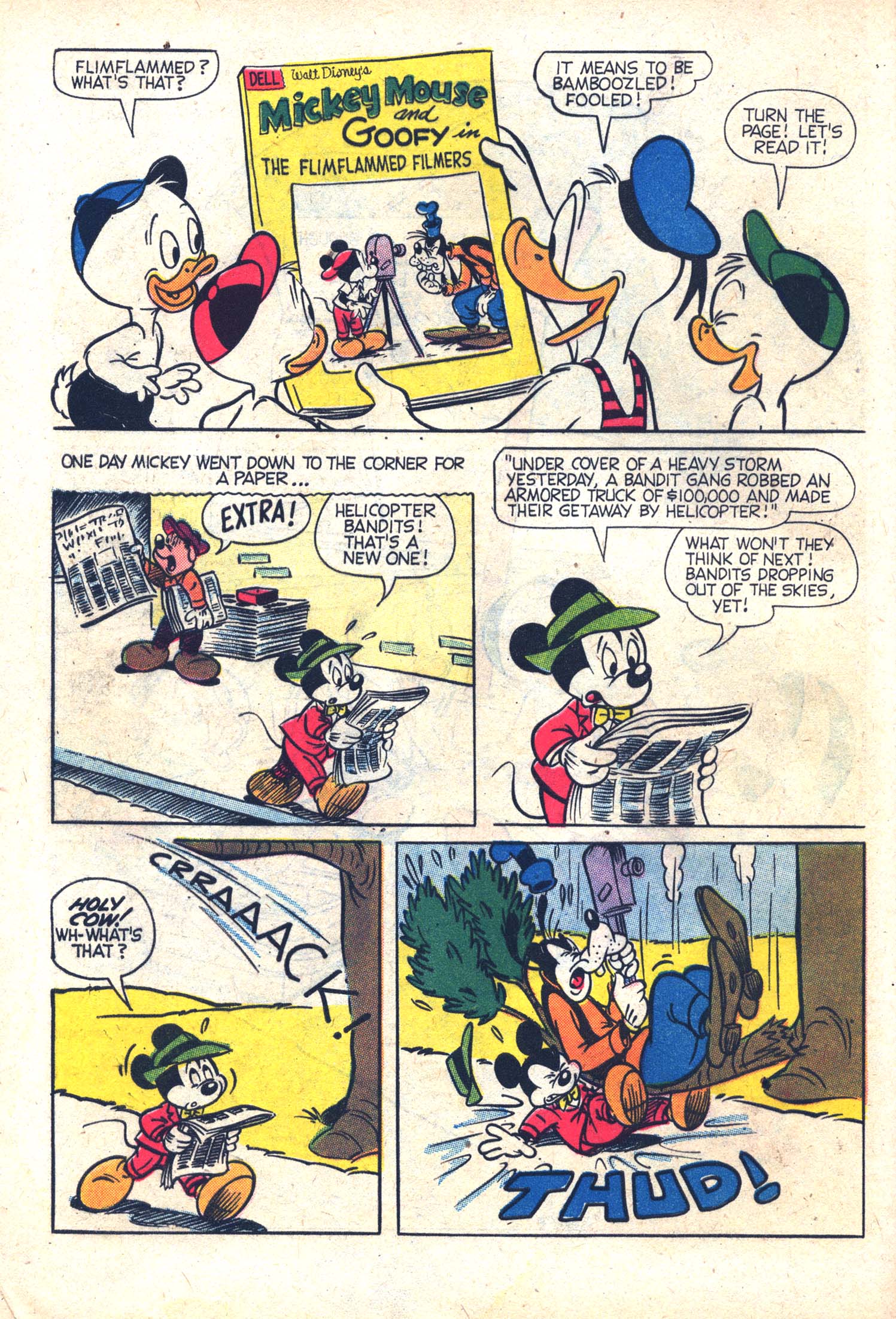 Read online Donald Duck Beach Party comic -  Issue #5 - 36