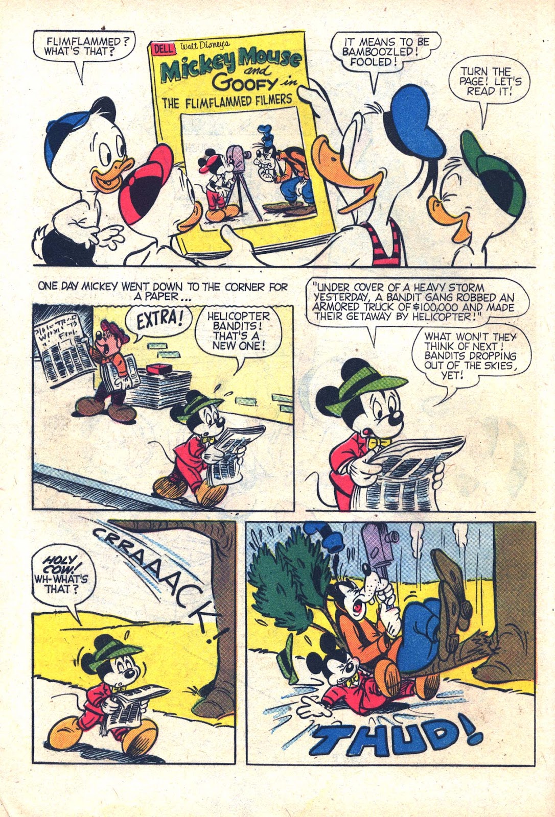 Donald Duck Beach Party issue 5 - Page 36