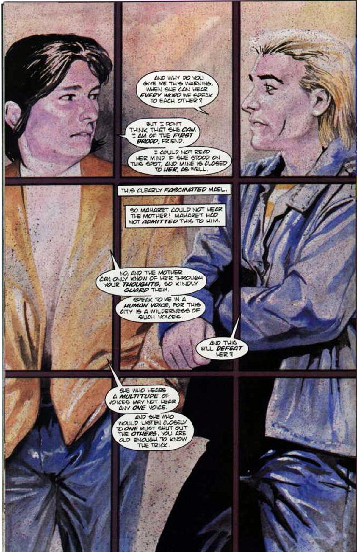 Read online Anne Rice's Queen of the Damned comic -  Issue #6 - 16