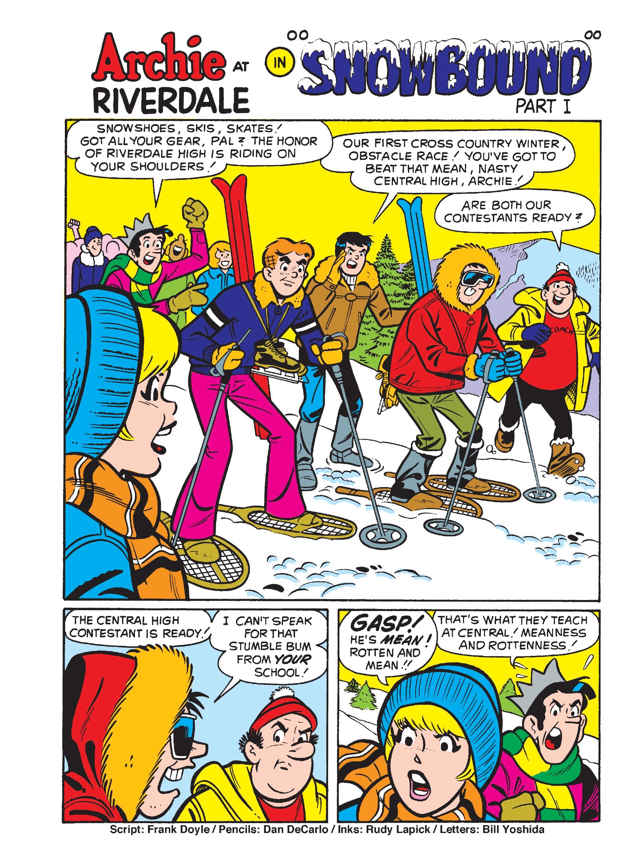 Read online Archie's Double Digest Magazine comic -  Issue #285 - 60