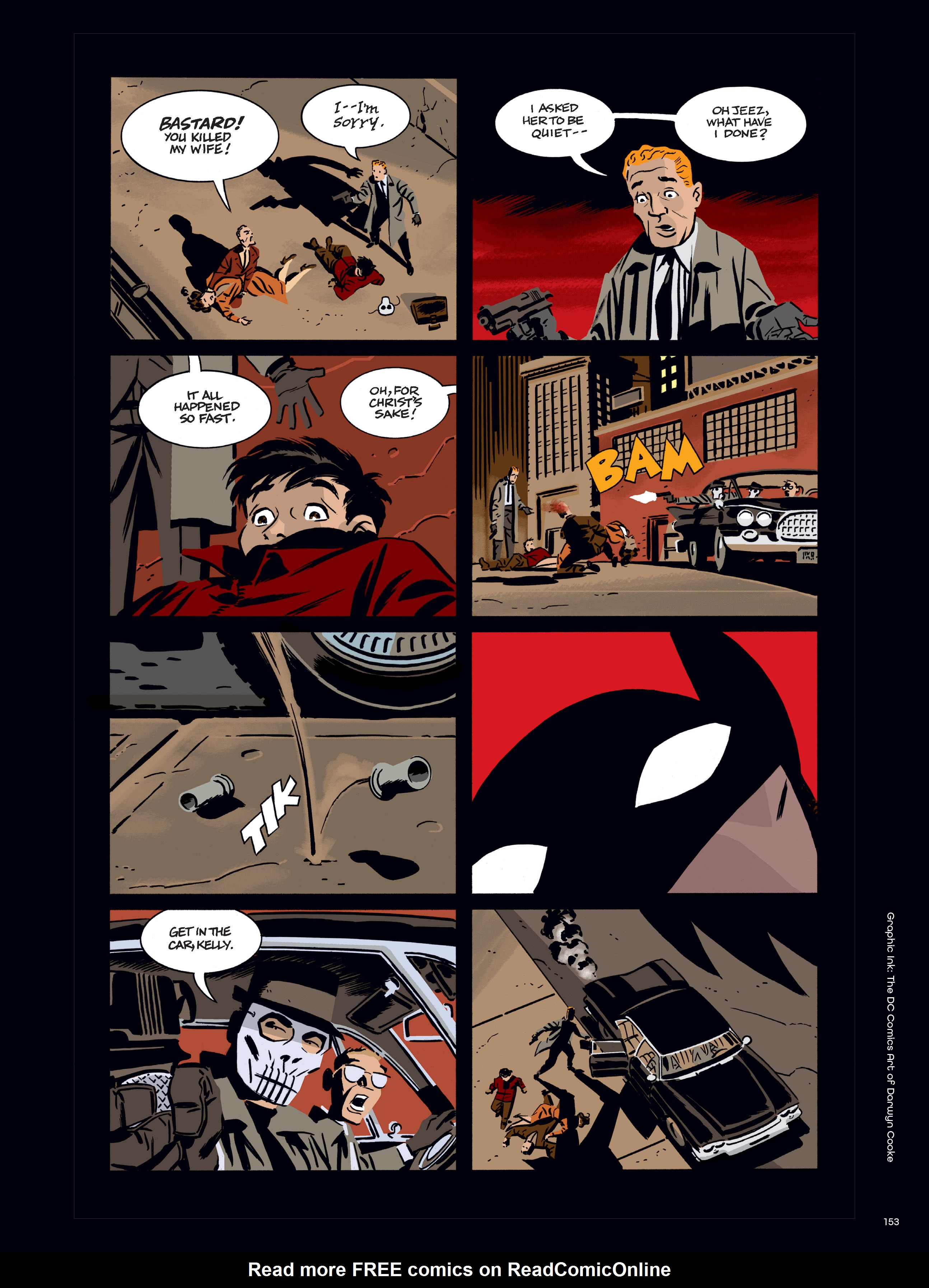 Read online Graphic Ink: The DC Comics Art of Darwyn Cooke comic -  Issue # TPB (Part 2) - 52