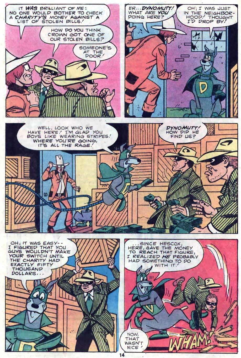 Read online Dynomutt comic -  Issue #6 - 9