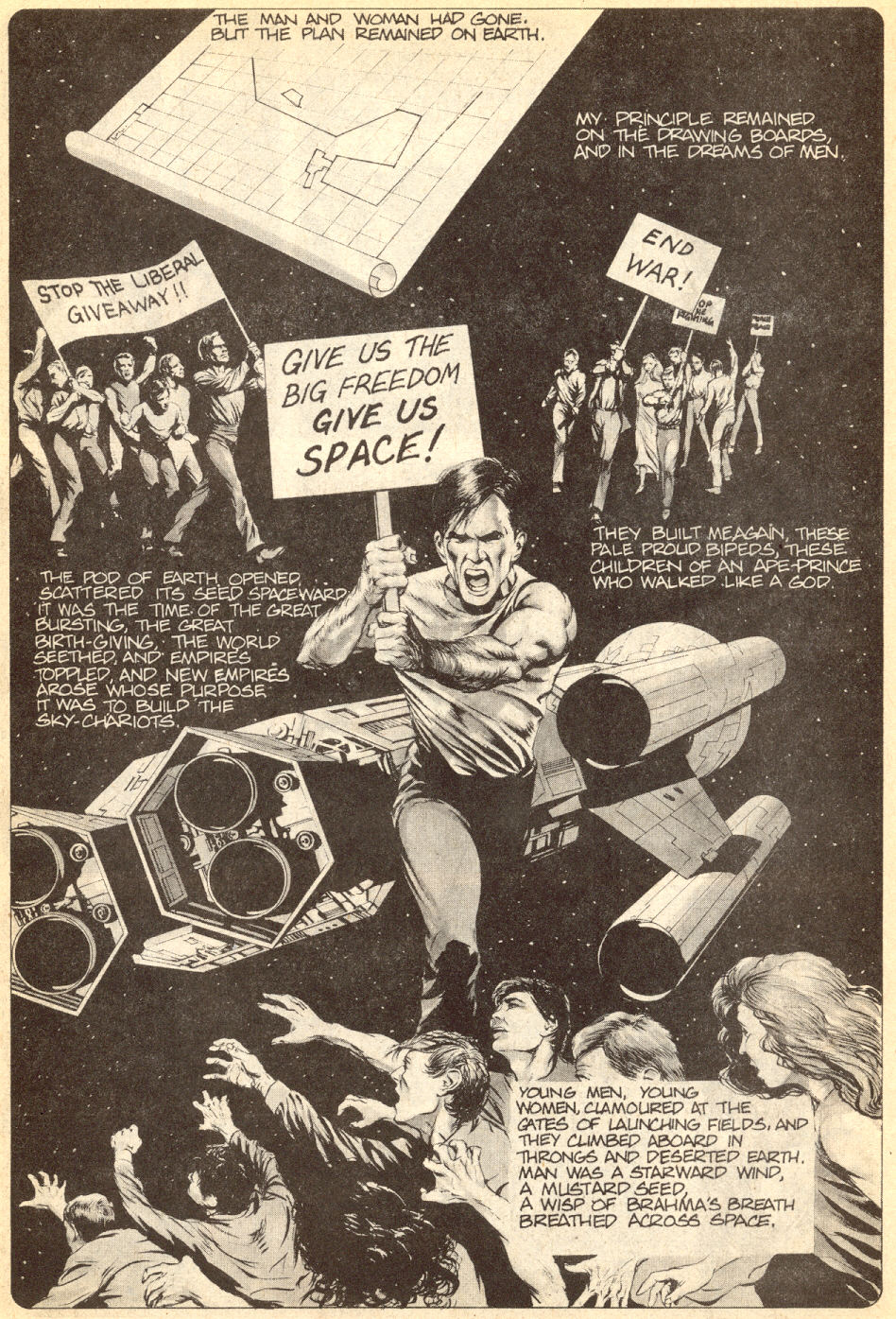 Read online Andromeda comic -  Issue #5 - 12