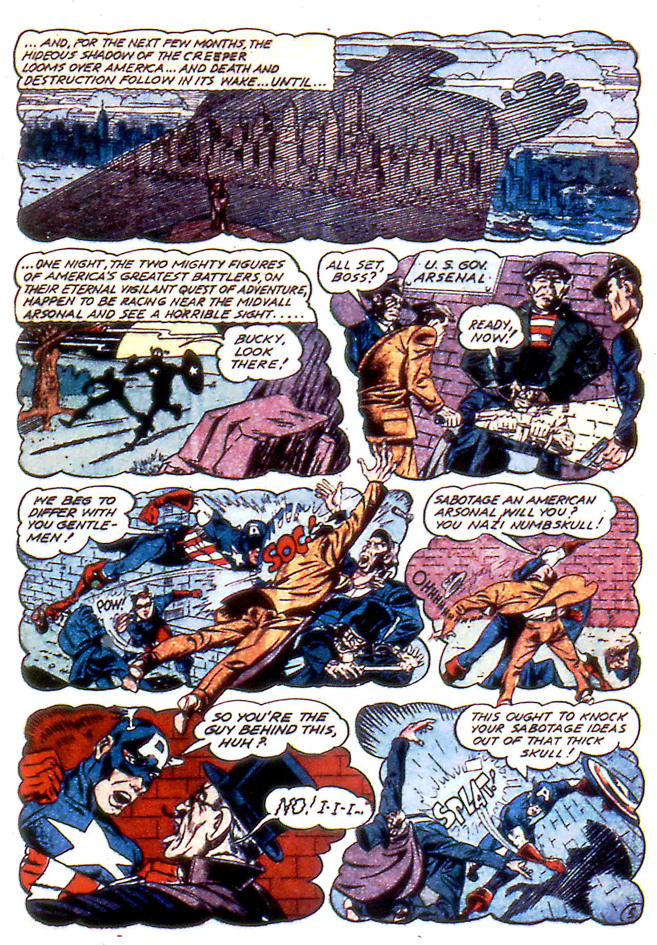 Captain America Comics 21 Page 6