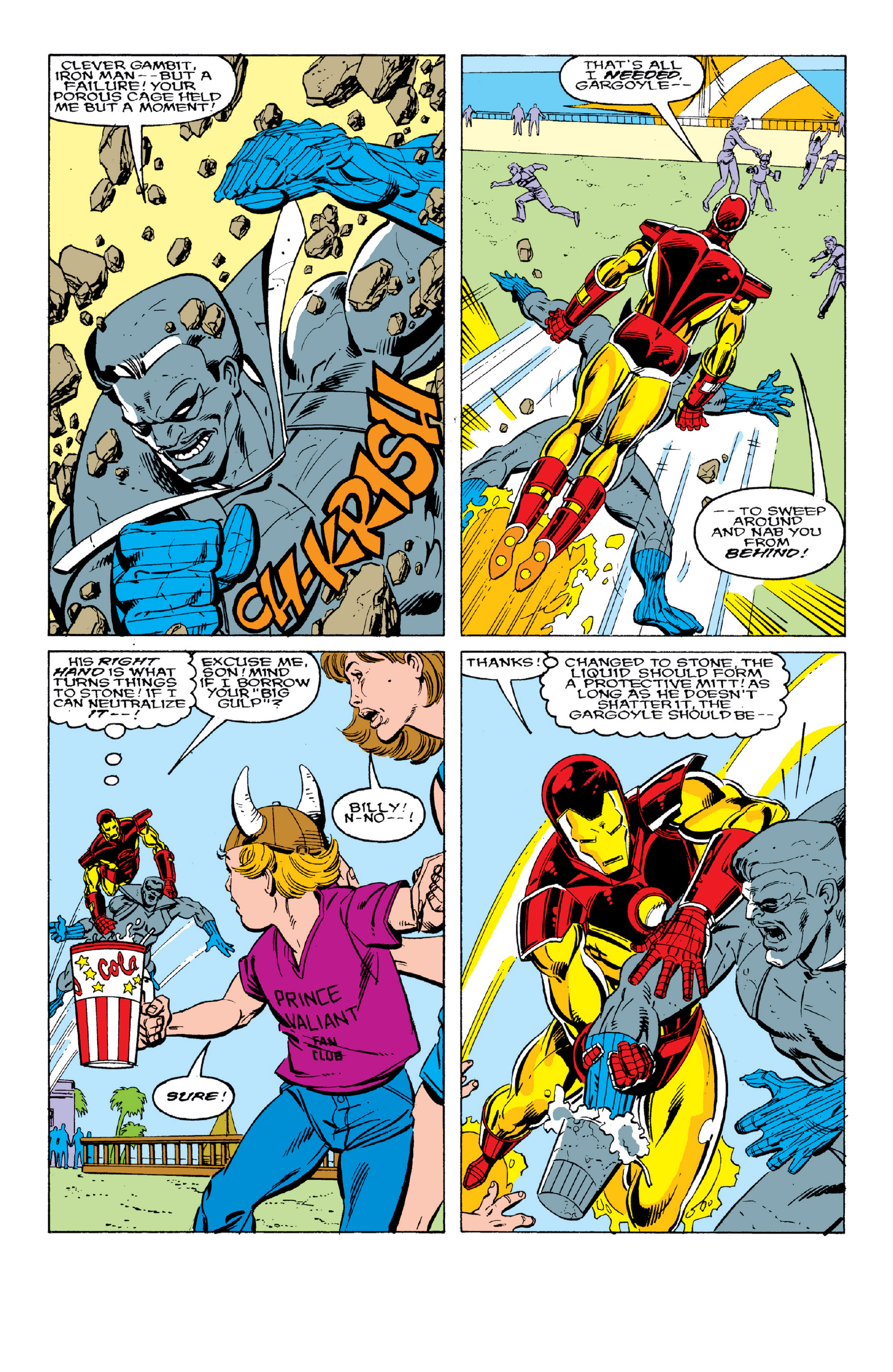Read online Iron Man Epic Collection comic -  Issue # Return of the Ghost (Part 2) - 68