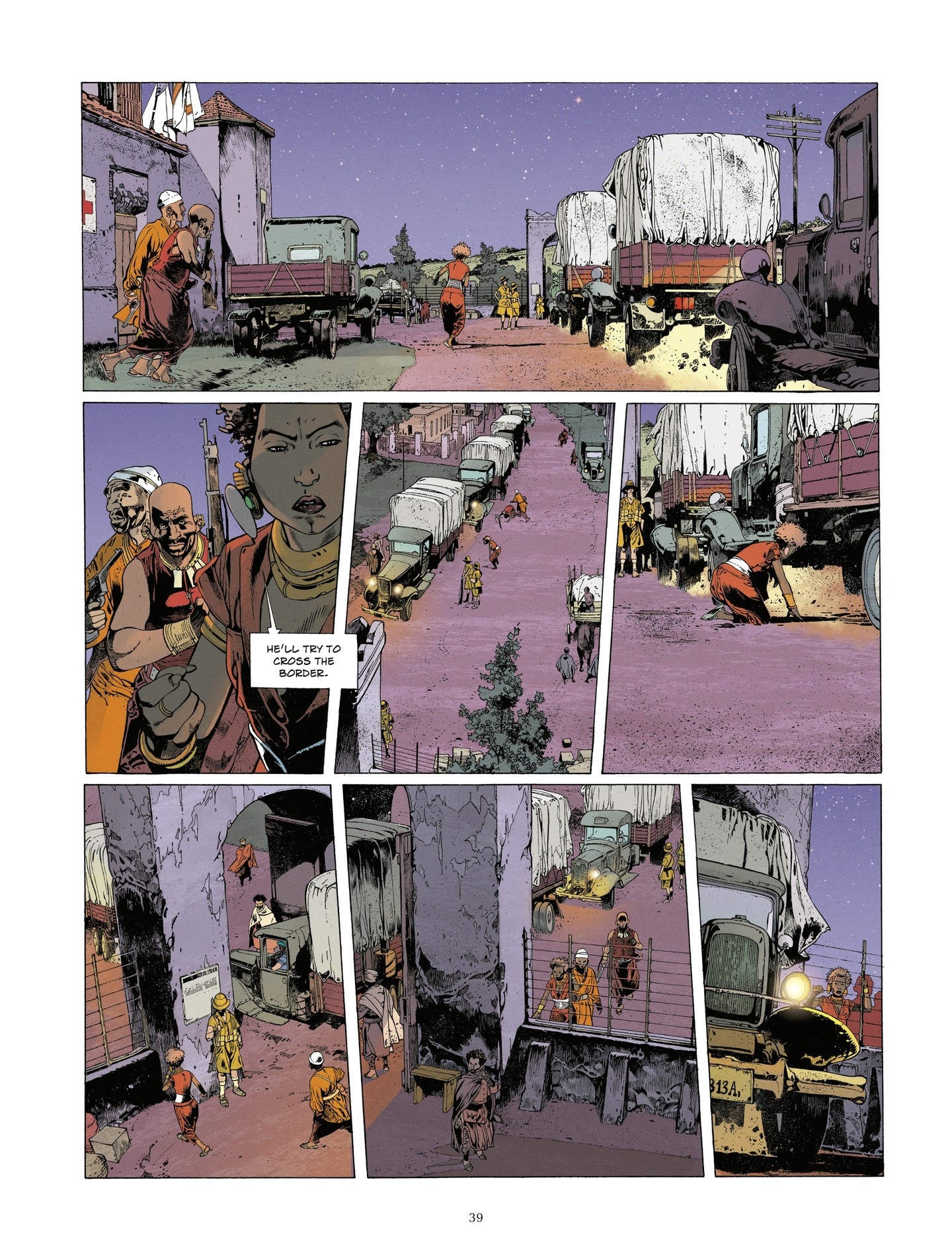 Read online The Lion of Judah comic -  Issue #1 - 41