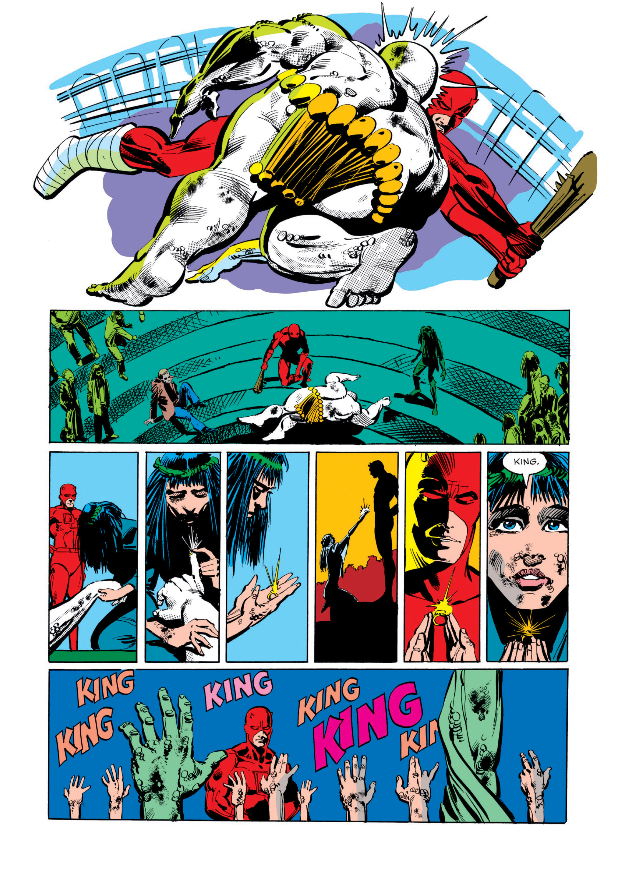 Read online Marvel Masterworks: Daredevil comic -  Issue # TPB 16 (Part 2) - 80