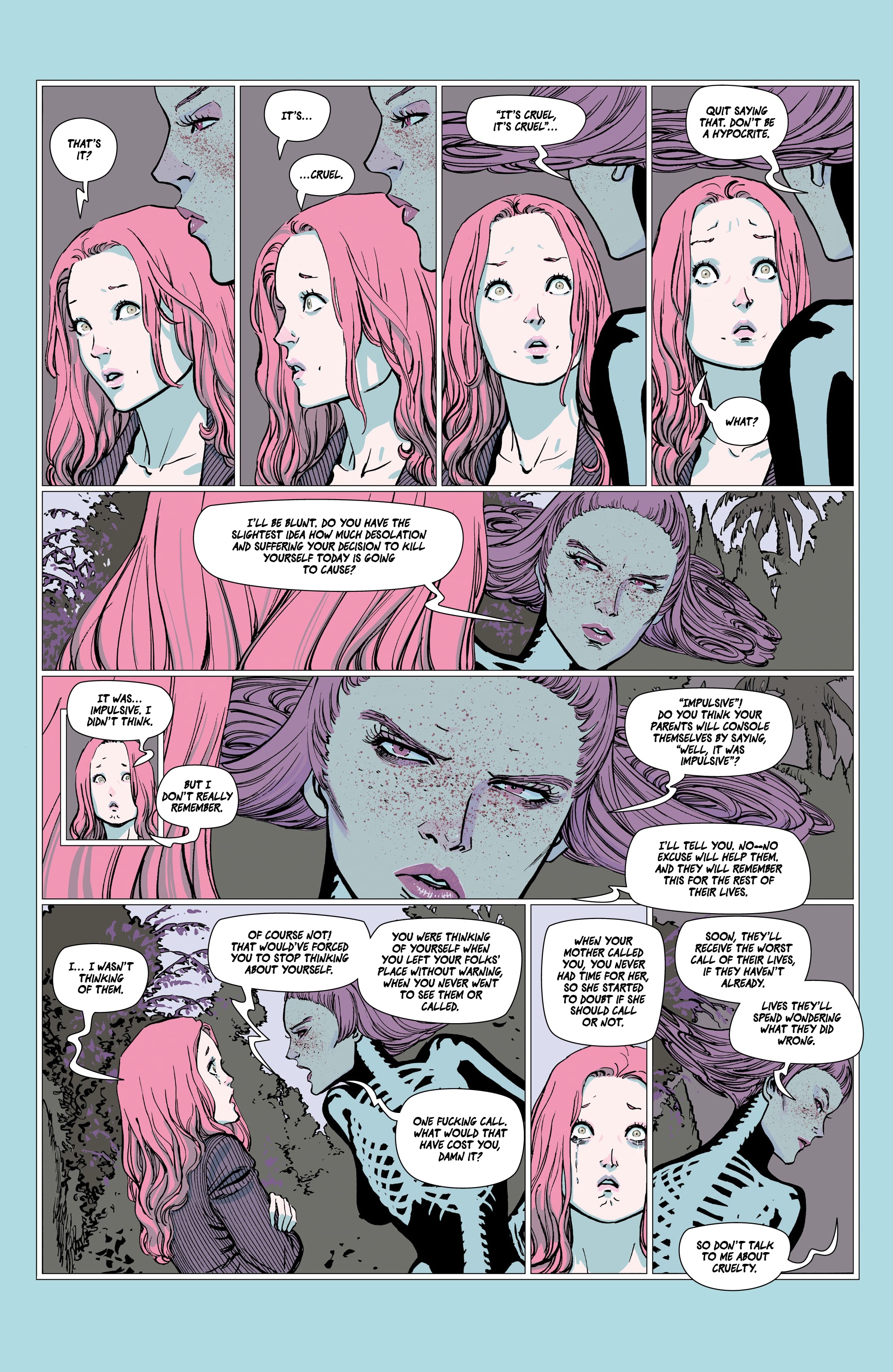 Read online Karmen (2021) comic -  Issue #3 - 33