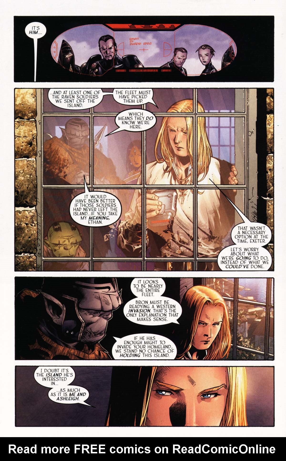 Read online Scion comic -  Issue #24 - 6