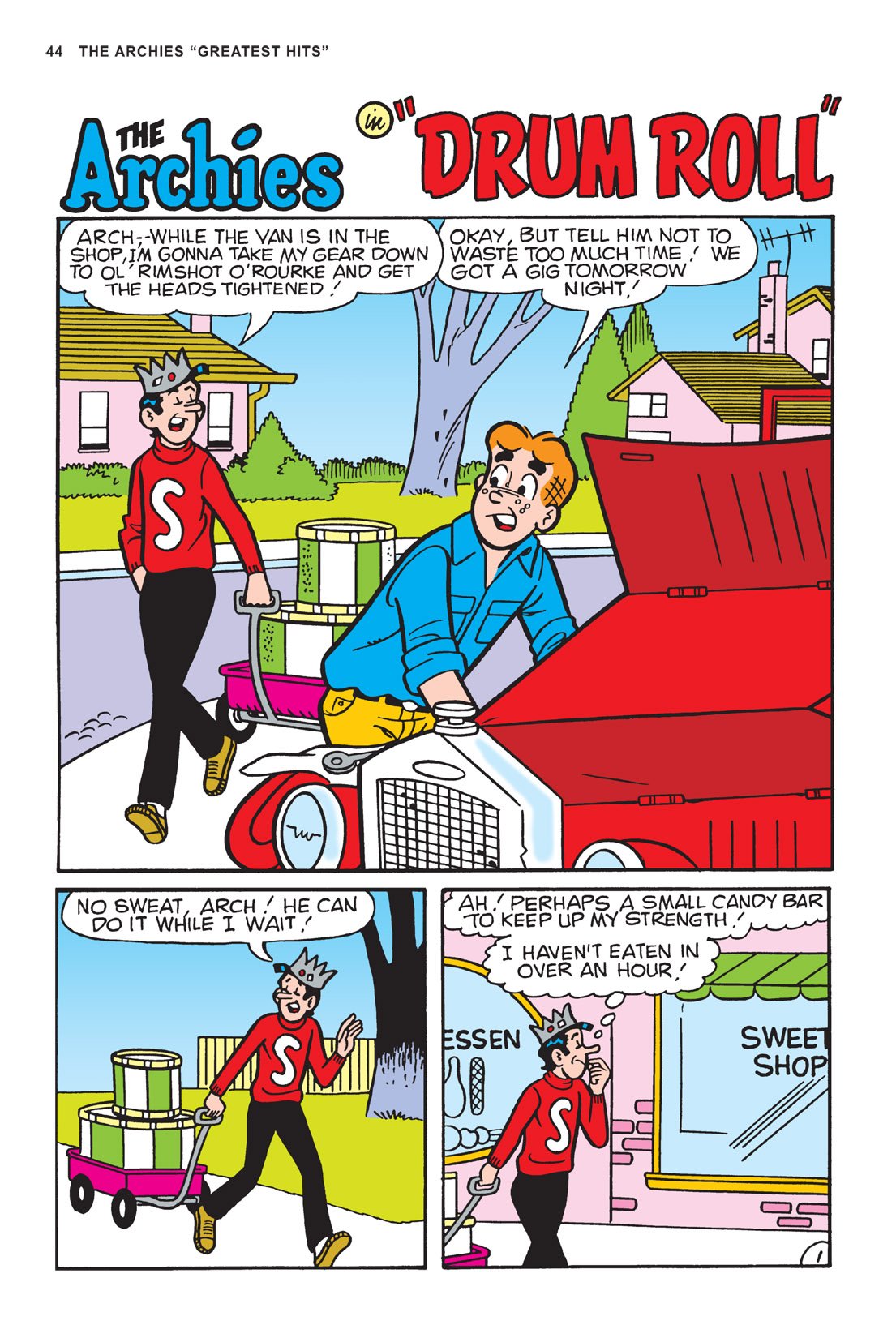 Read online The Archies: Greatest Hits comic -  Issue # TPB - 45