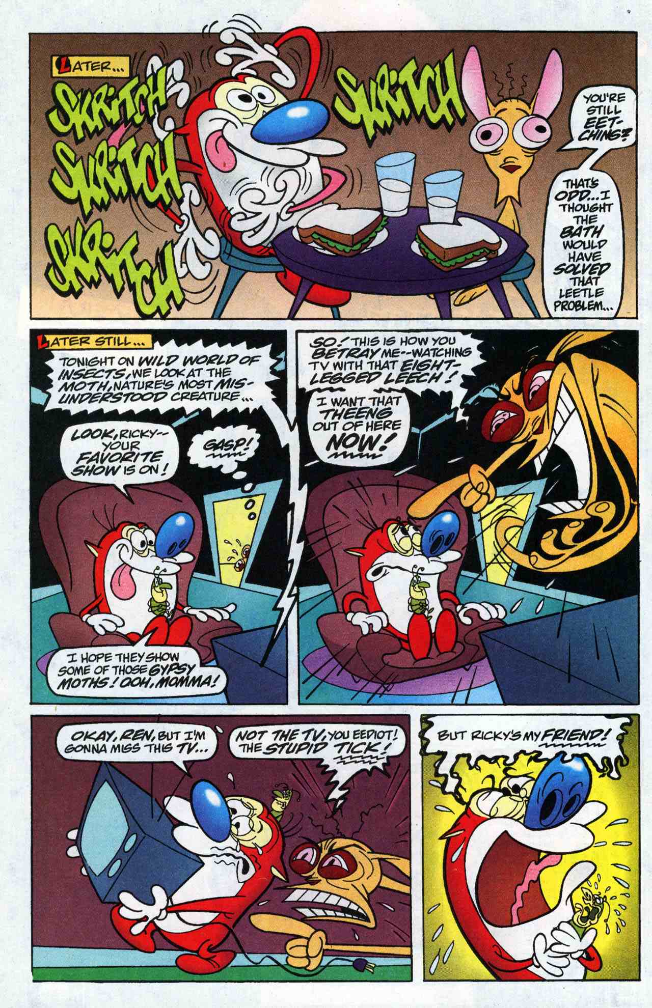 Read online The Ren & Stimpy Show comic -  Issue #43 - 6