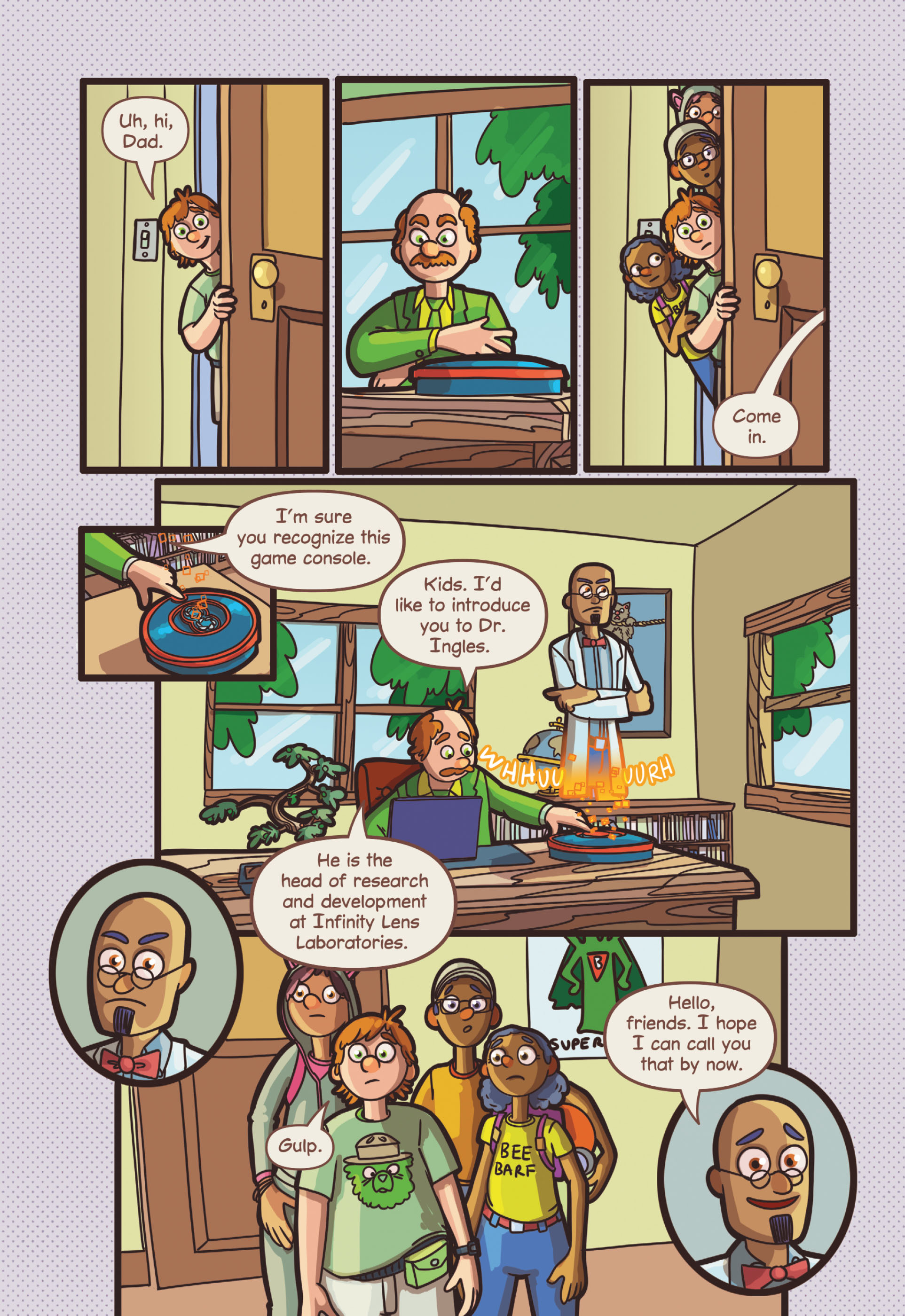 Read online My Video Game Ate My Homework comic -  Issue # TPB (Part 2) - 36