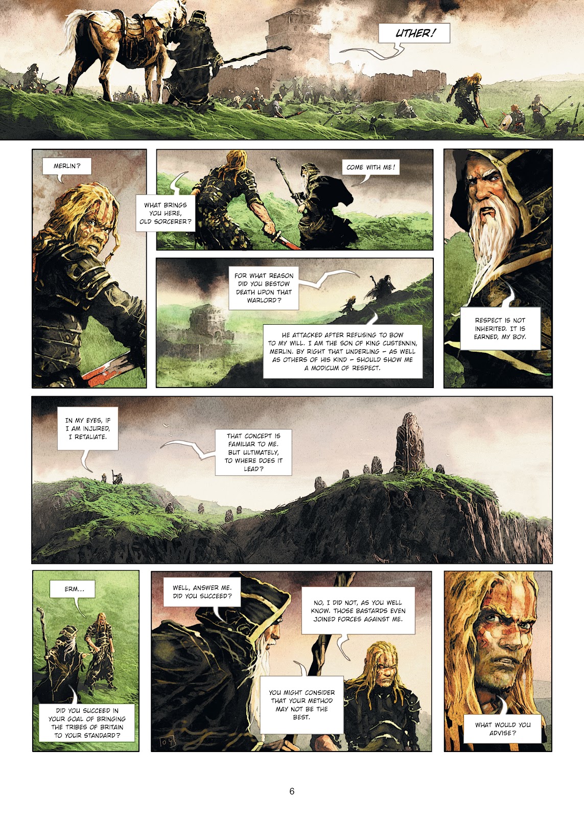 Excalibur - The Chronicles issue TPB 1 - Page 6