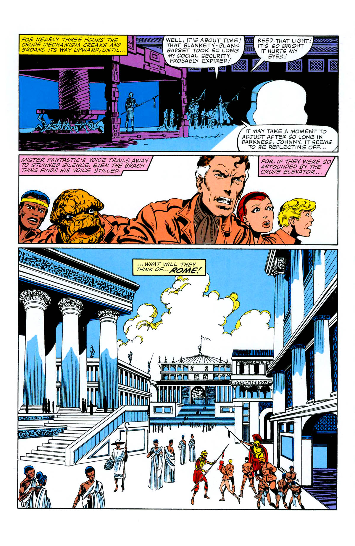 Read online Fantastic Four Visionaries: John Byrne comic -  Issue # TPB 2 - 13