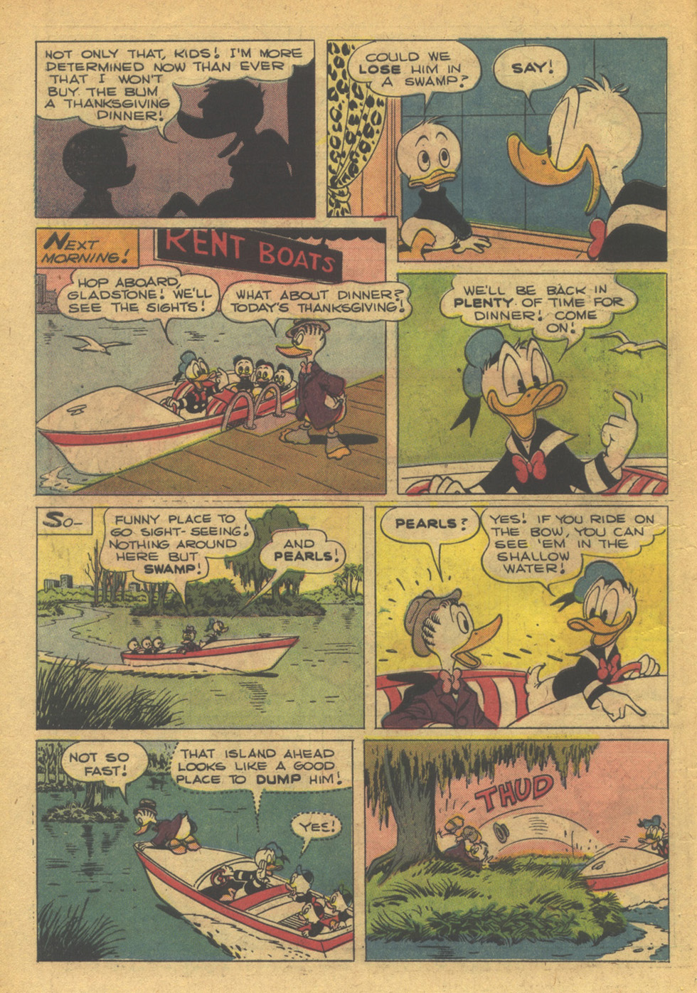 Read online Walt Disney's Comics and Stories comic -  Issue #351 - 10