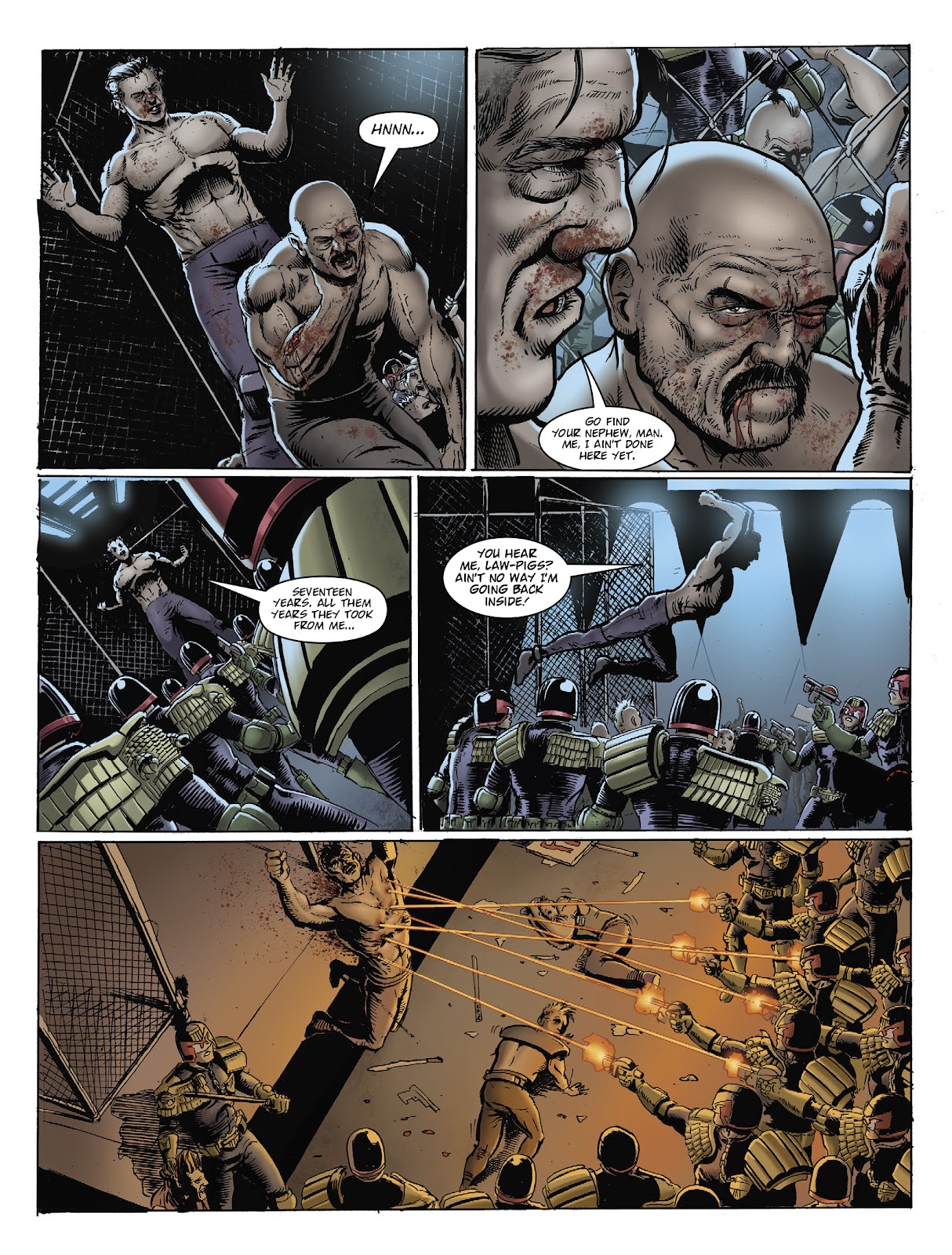 2000 AD issue 2311 - Page 11