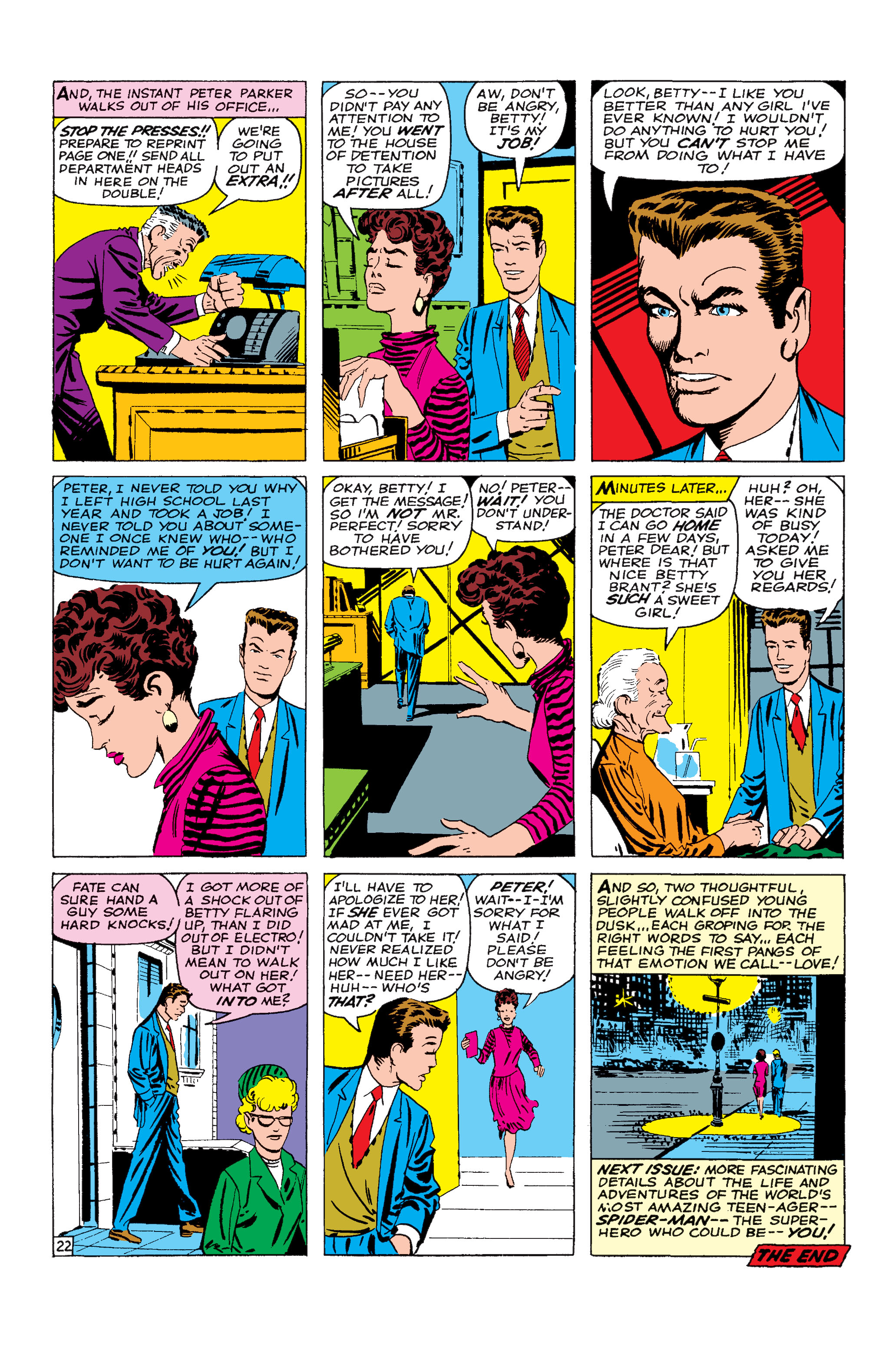 Read online The Amazing Spider-Man (1963) comic -  Issue #9 - 23