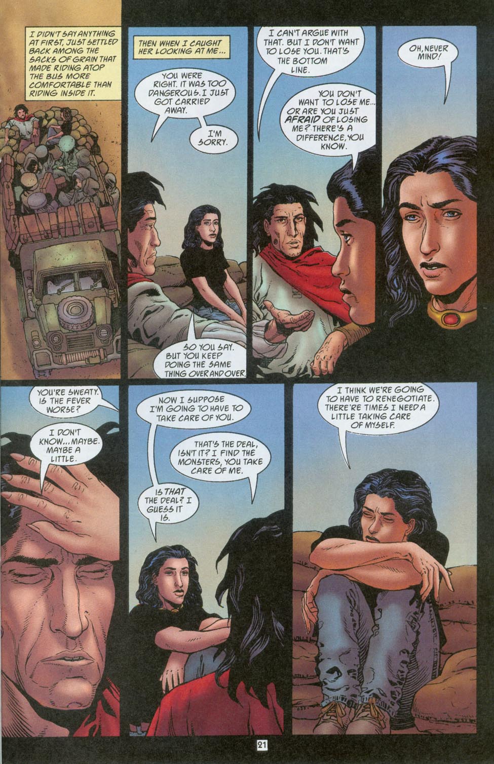 Read online Vermillion comic -  Issue #11 - 22