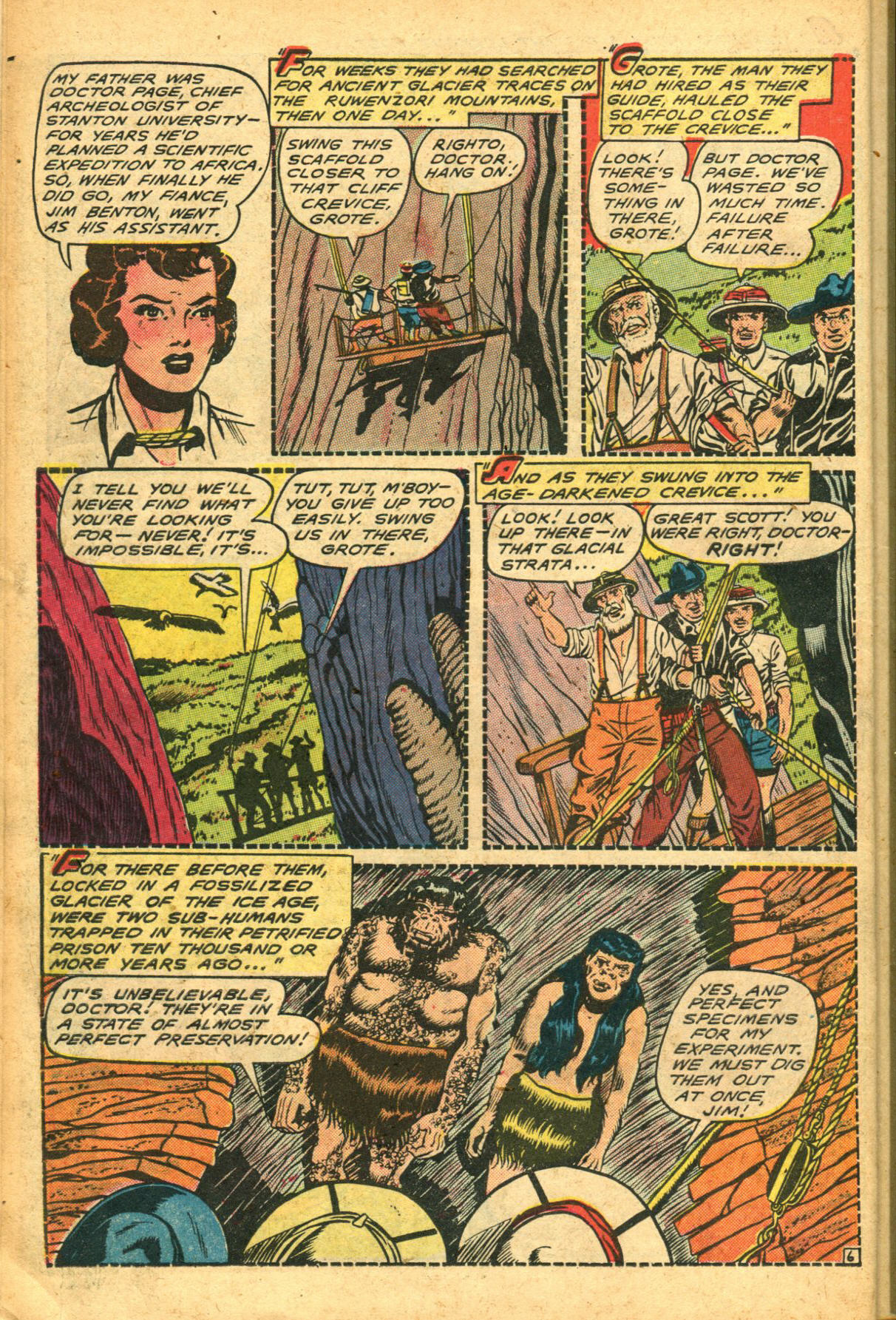 Read online Jumbo Comics comic -  Issue #131 - 8
