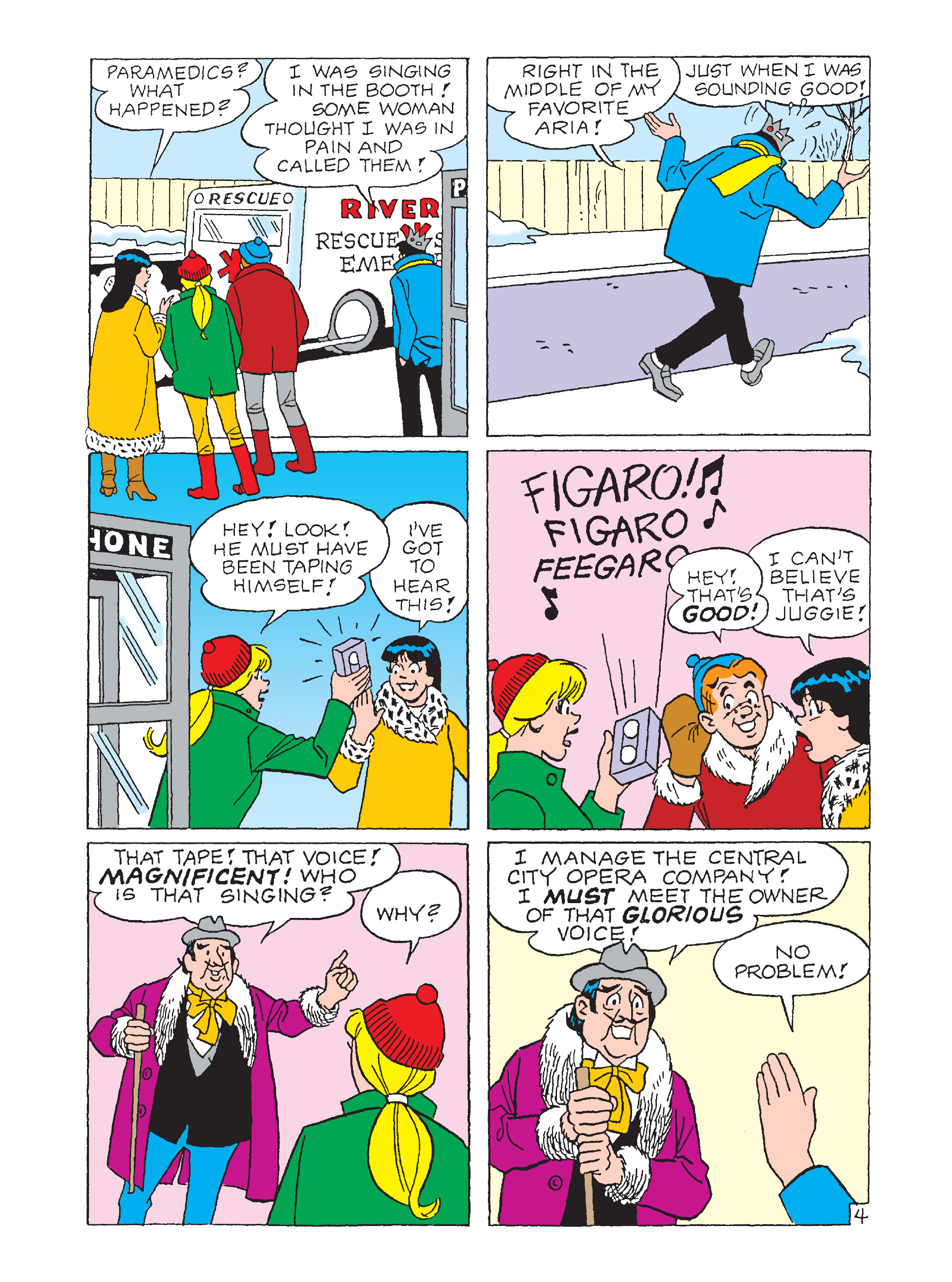 Read online Jughead and Archie Double Digest comic -  Issue #8 - 11