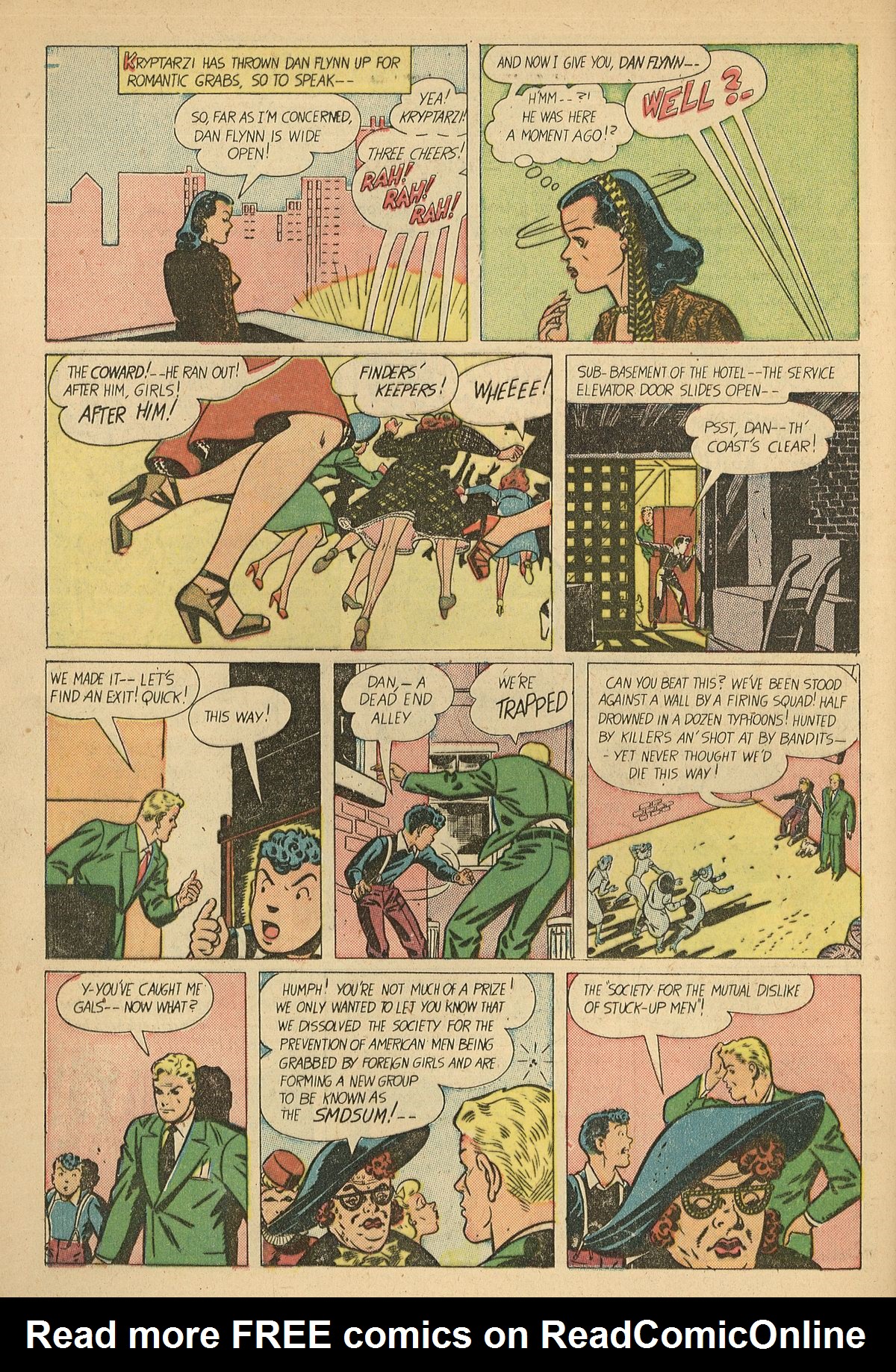 Read online Famous Funnies comic -  Issue #208 - 24